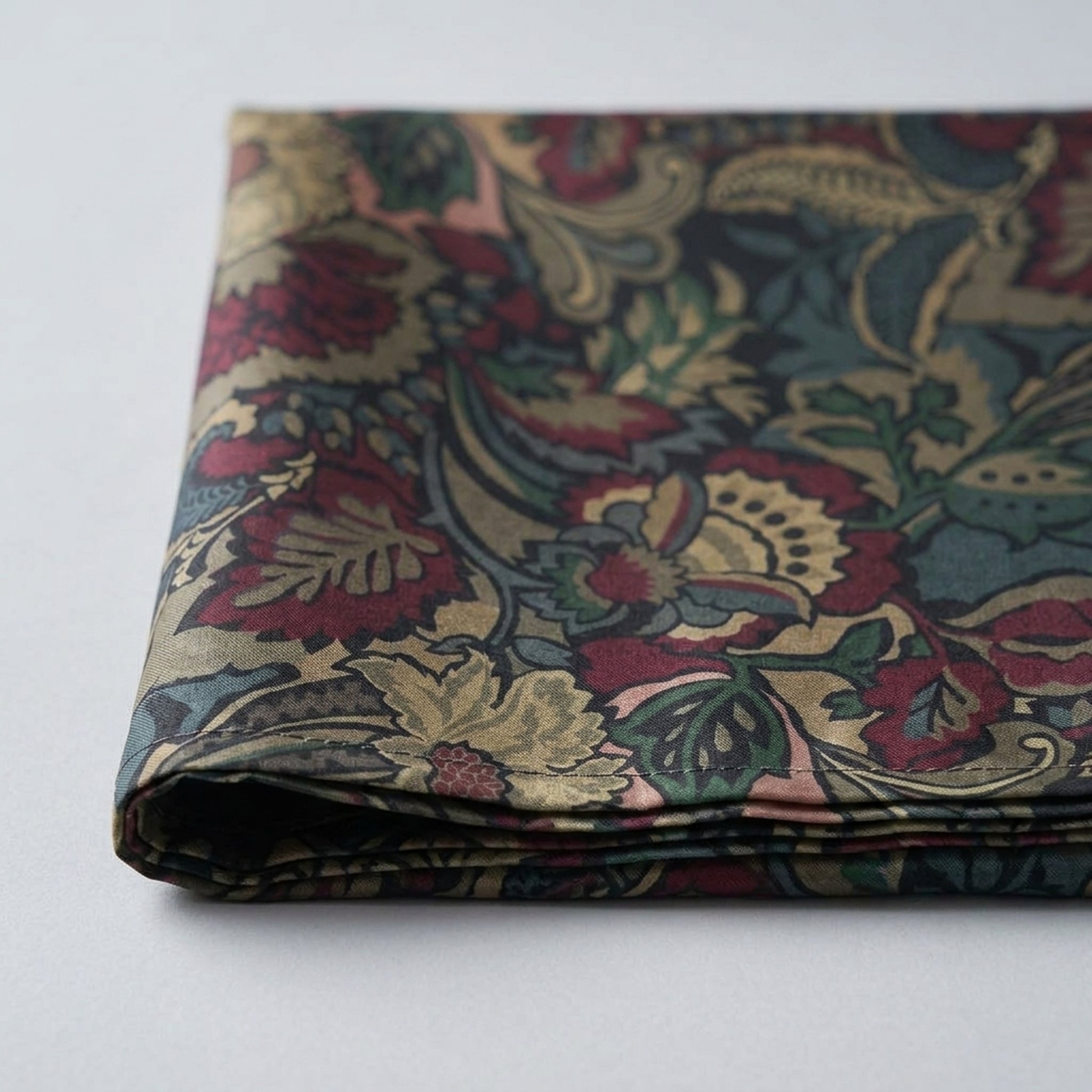 Floral Patterned Soft pure katan silk Digital for shirts,cord sets,sarees 3