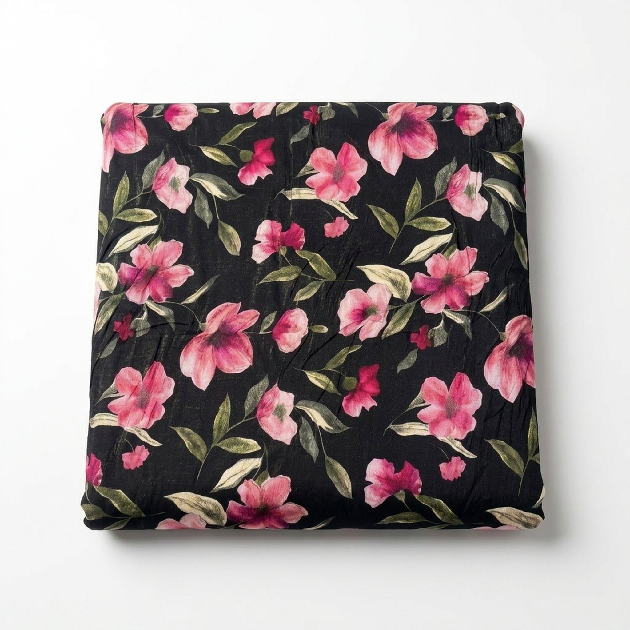 Elegant Black Floral Print 2