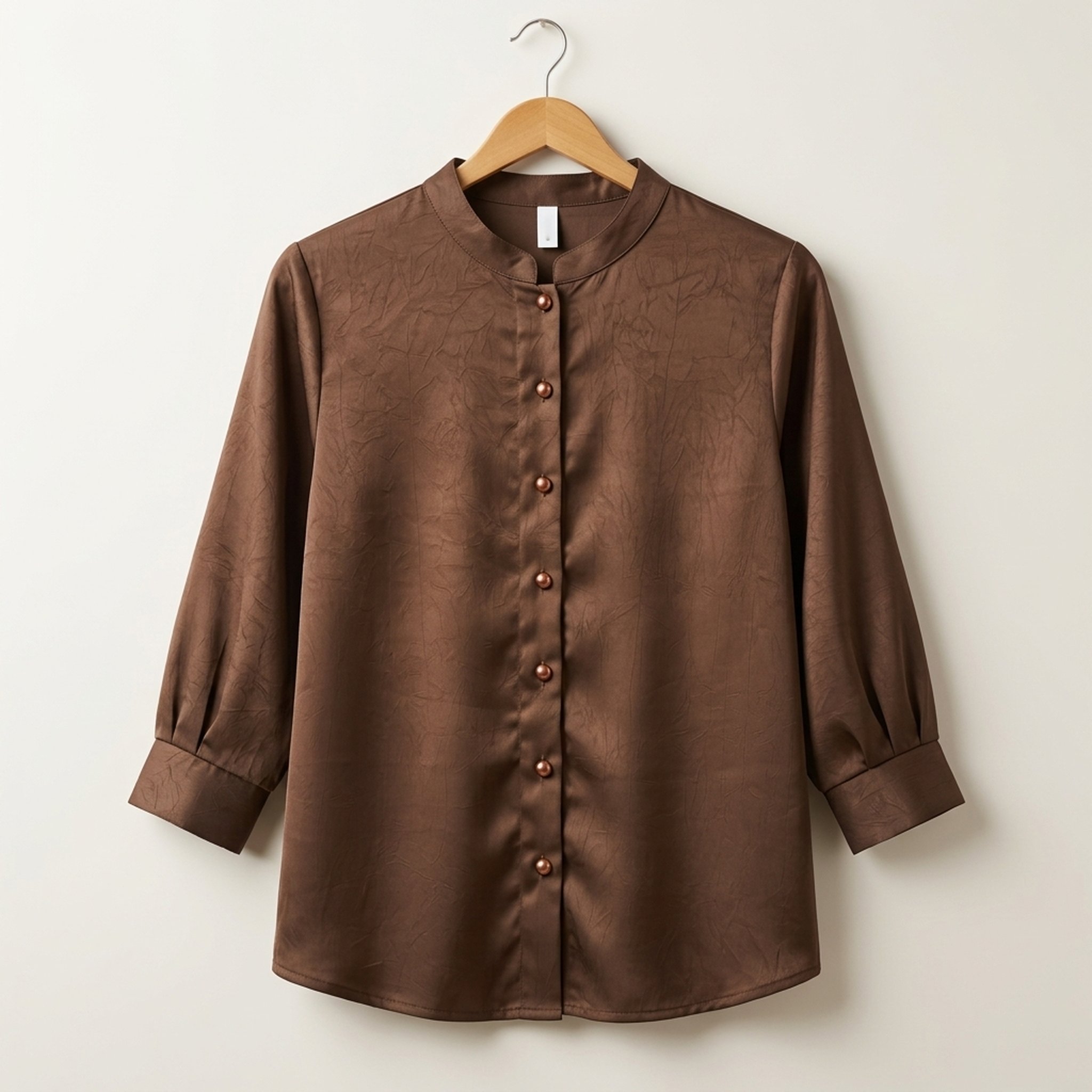 Miss Aura Clothing Store Women's  Satin Shirt 3