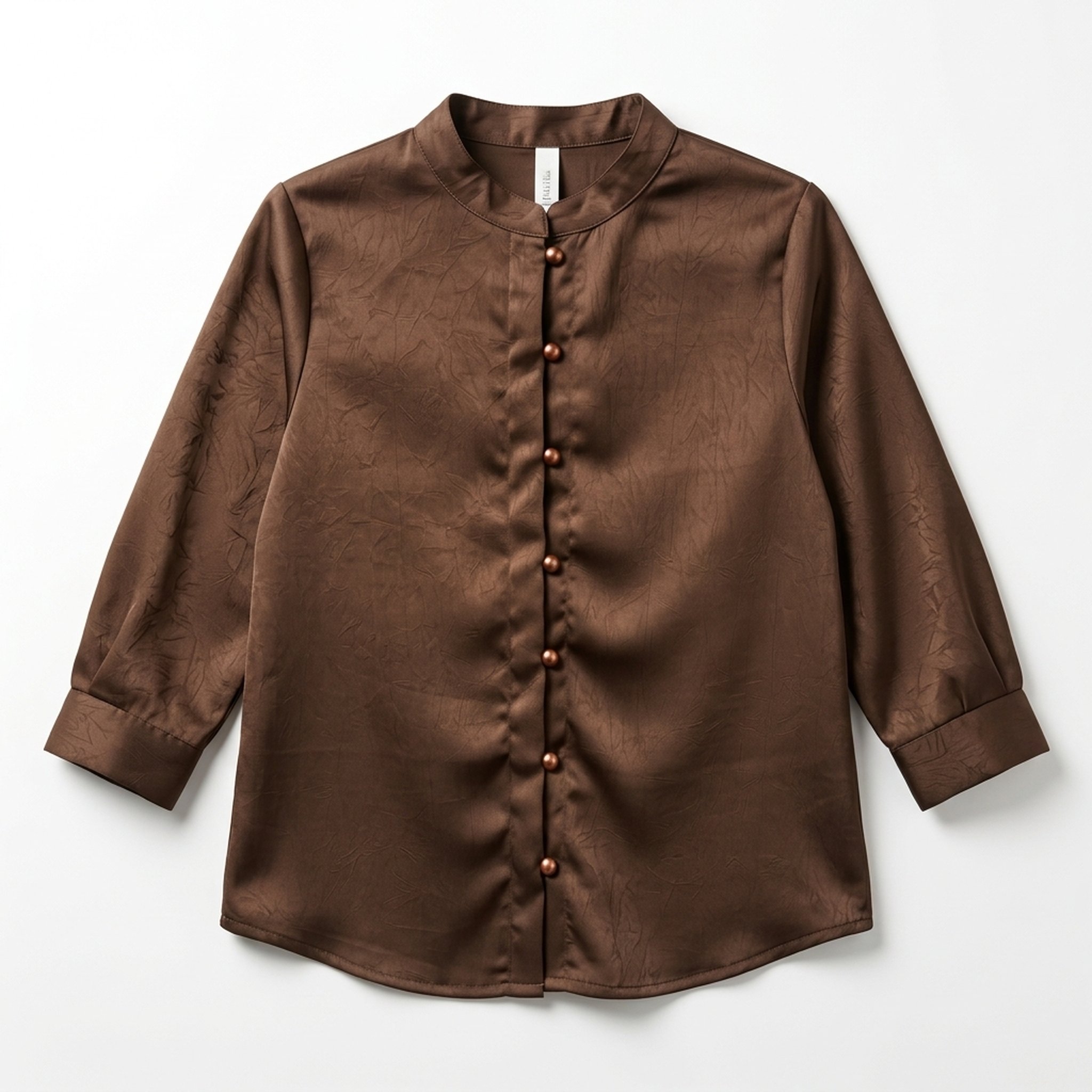 Miss Aura Clothing Store Women's  Satin Shirt 2