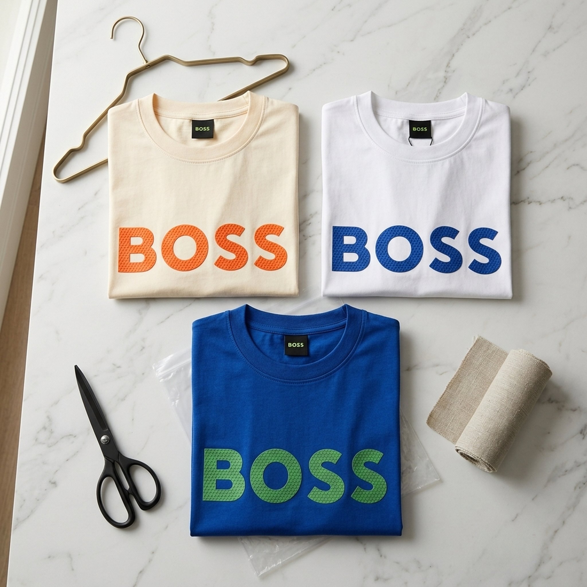 BLESSINGS Men's Classic Crew Neck T-Shirt 4