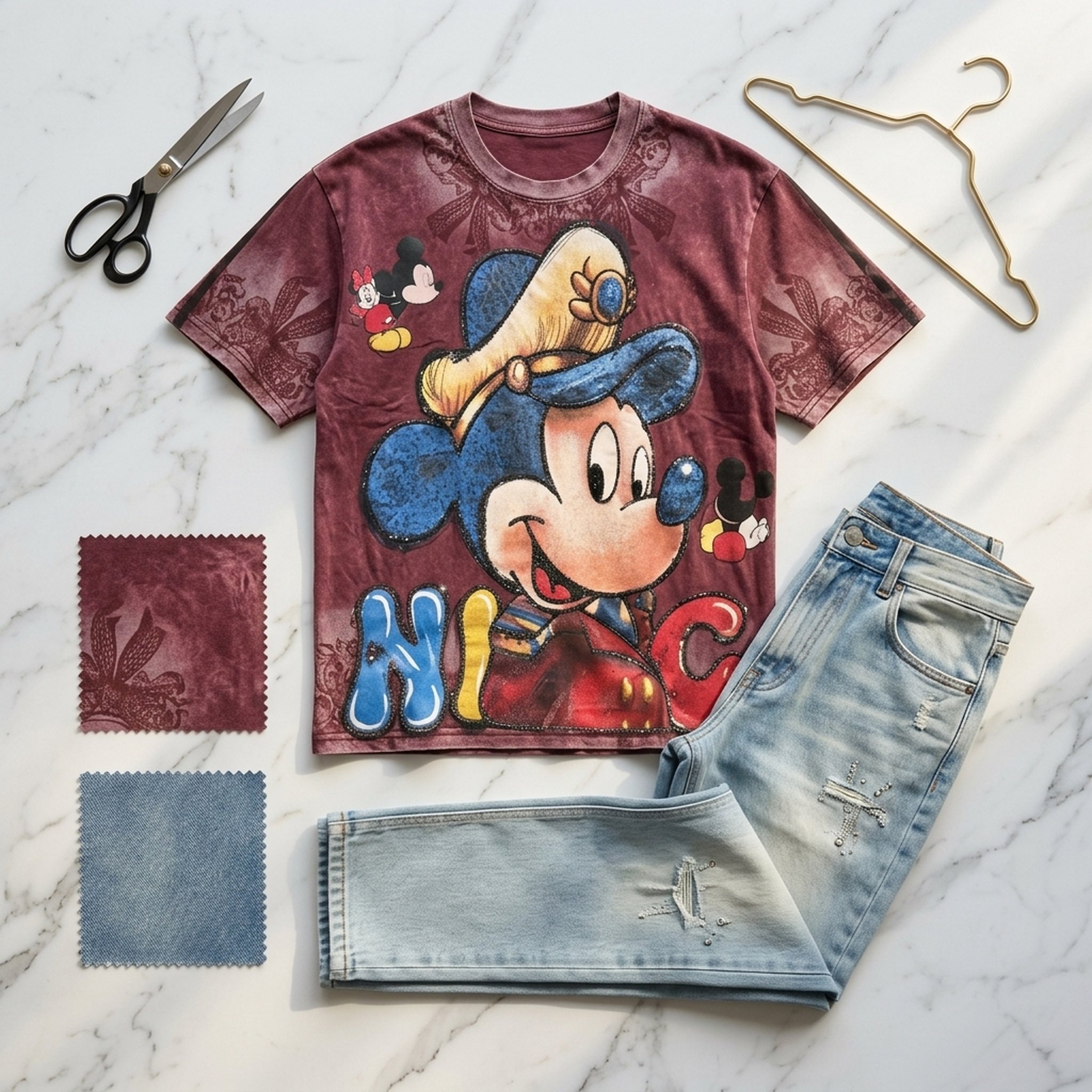 BLESSINGS Men's baggy combo 3