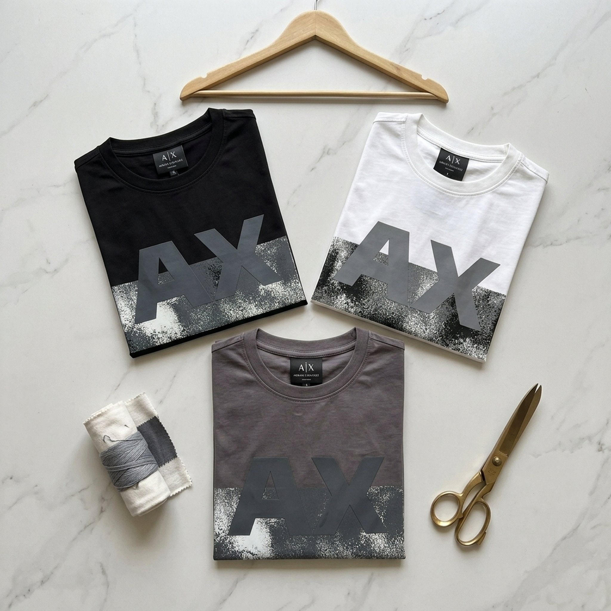 BLESSINGS Men's Graphic Print Crew Neck T-Shirt 4