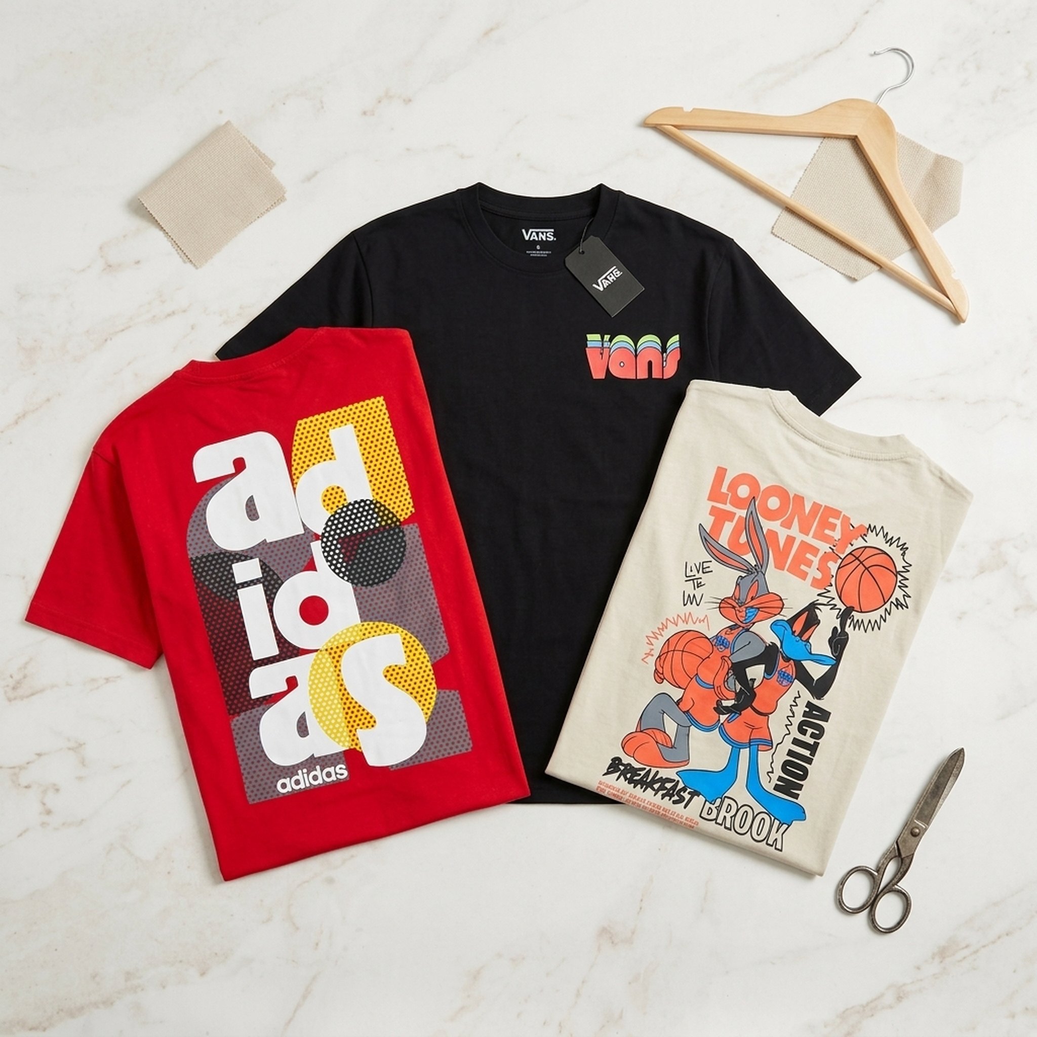 BLESSINGS Men's Casual Graphic Print T-Shirt 4