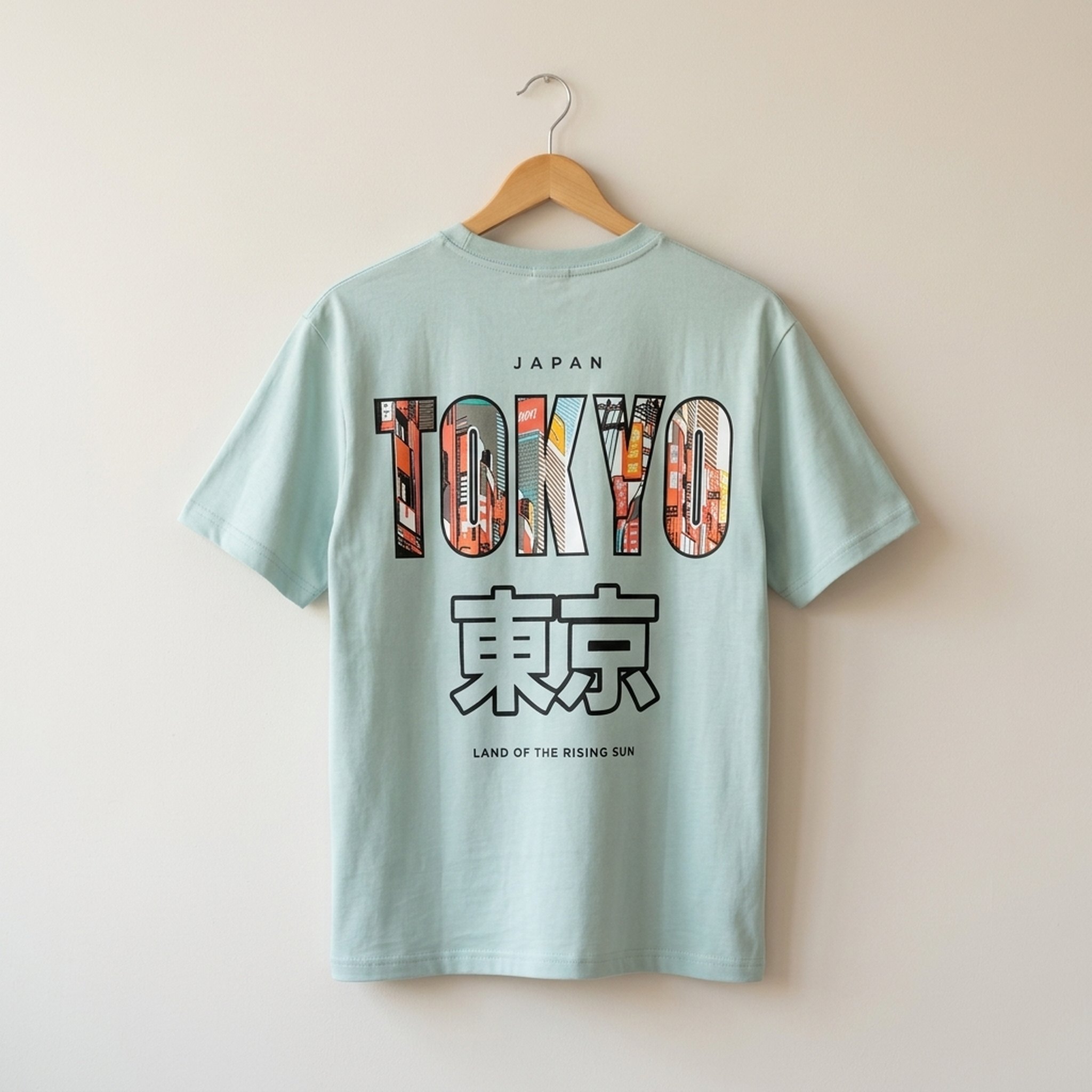 BLESSINGS Men's Graphic Print T-Shirts 3