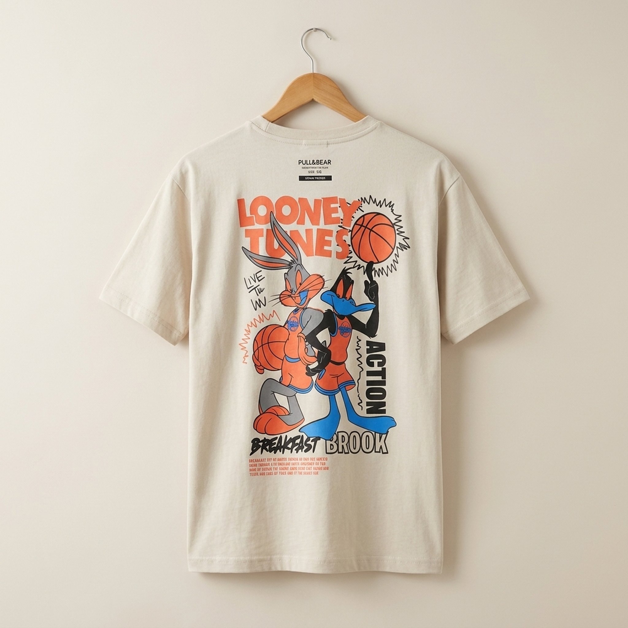 BLESSINGS Men's Casual Graphic Print T-Shirt 3