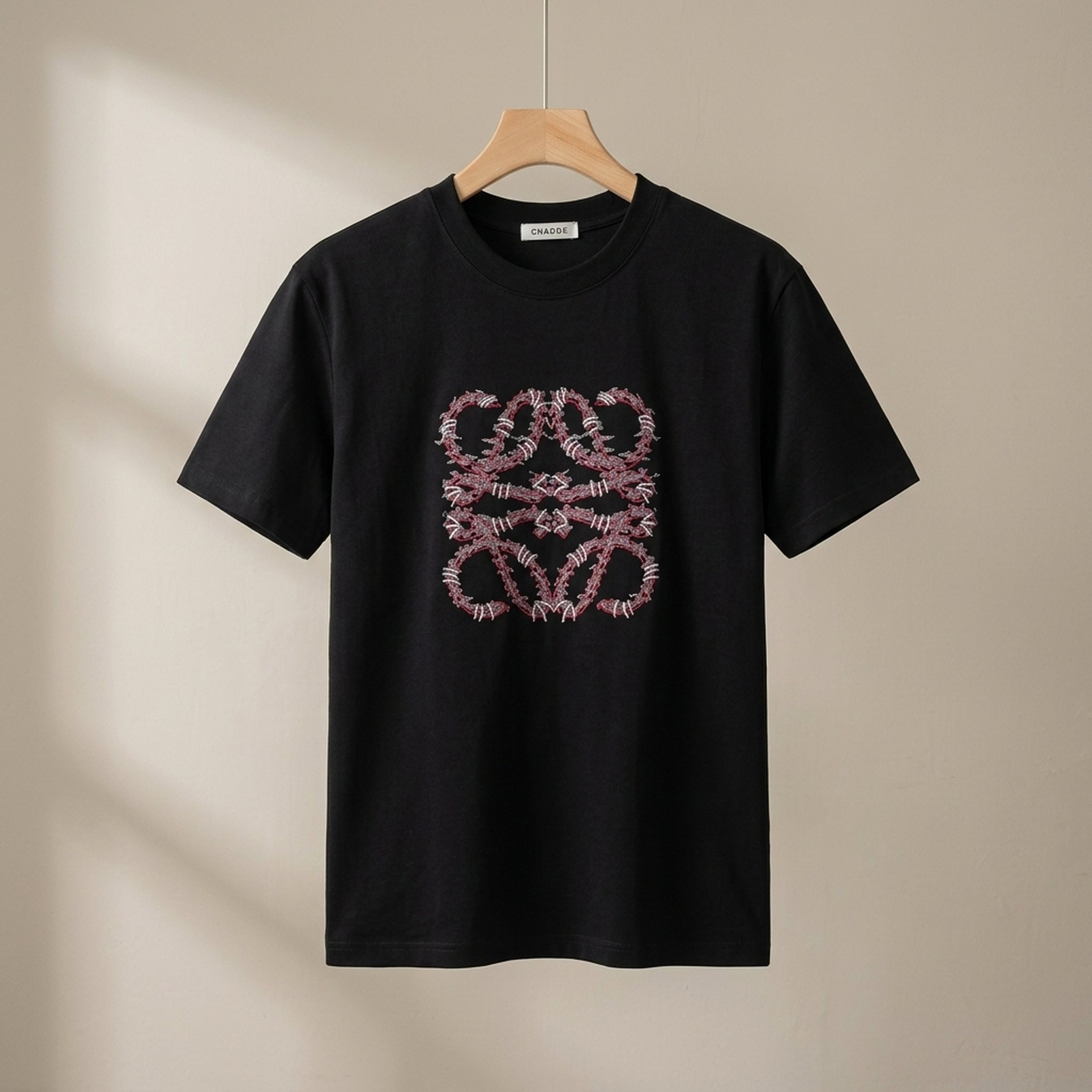 BLESSINGS Men's Graphic Print Round Neck T-Shirt 2