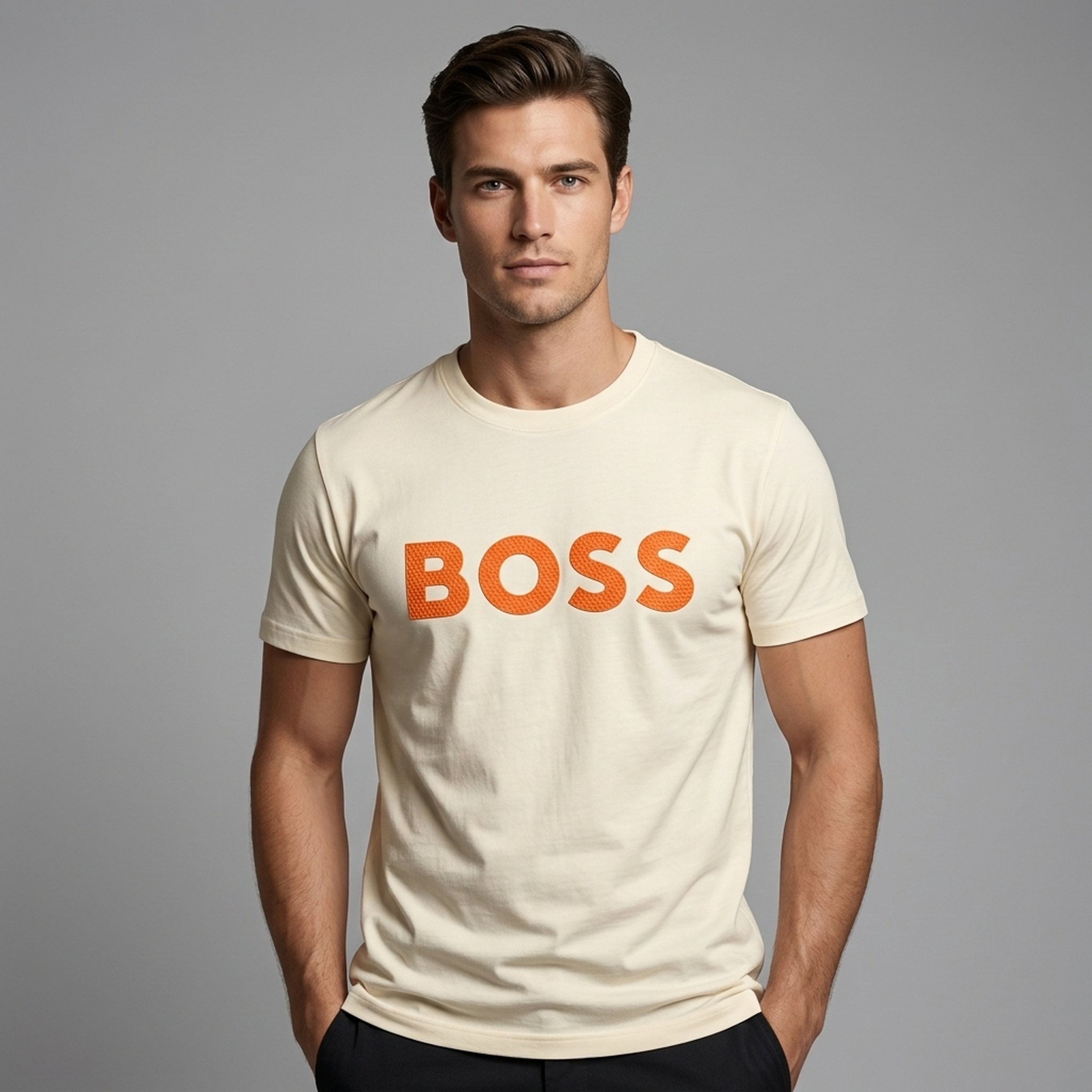 BLESSINGS Men's Classic Crew Neck T-Shirt