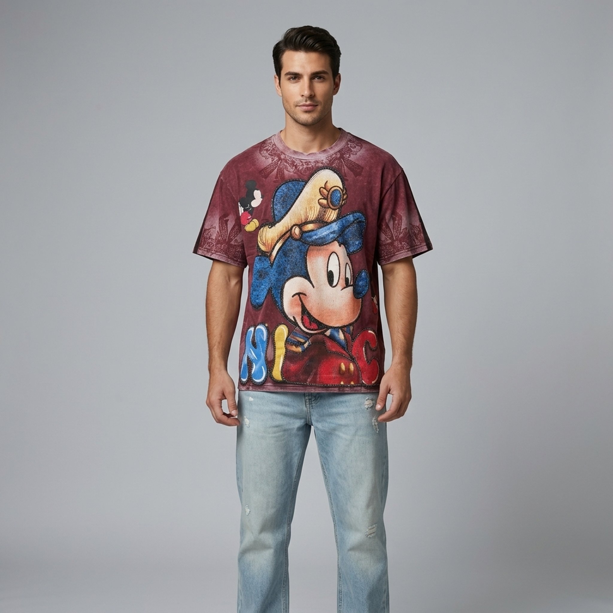 BLESSINGS Men's baggy combo