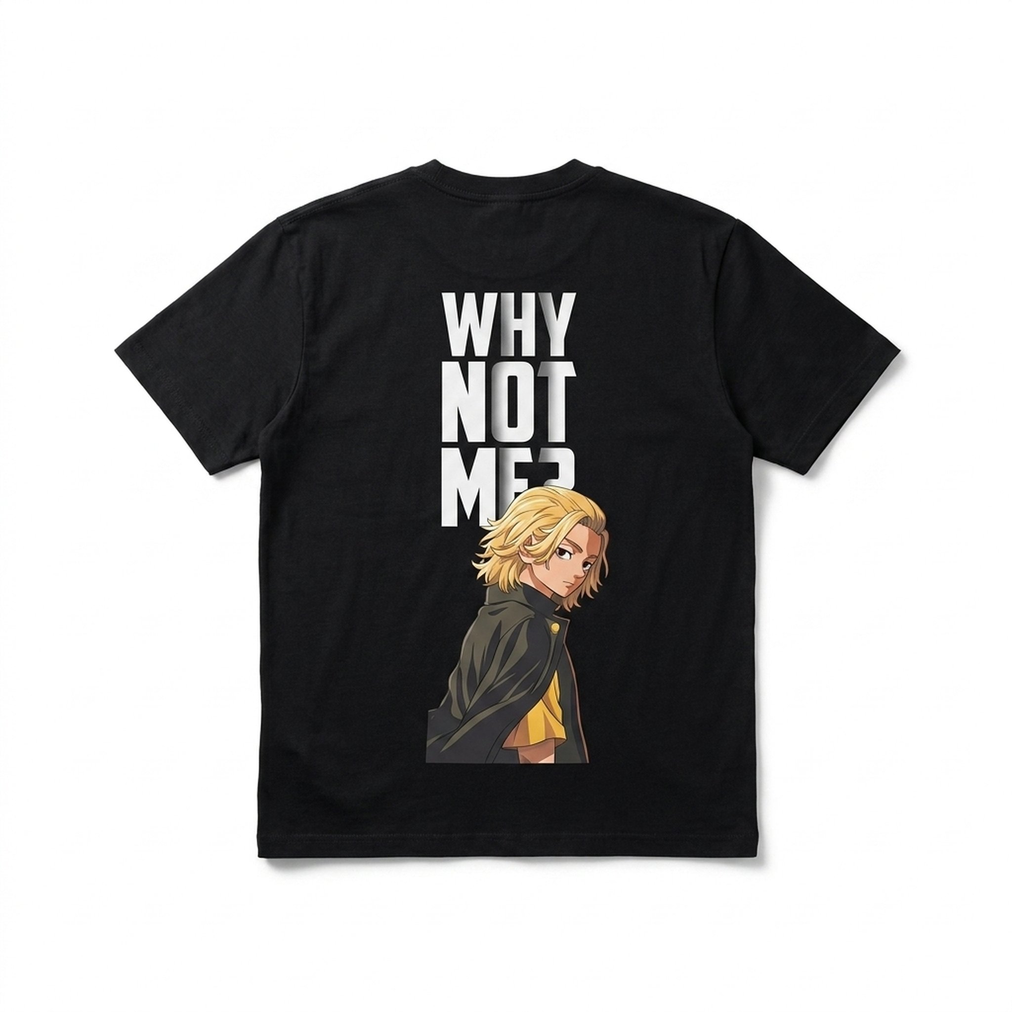 BLESSINGS Men's Graphic Print T-Shirts 2