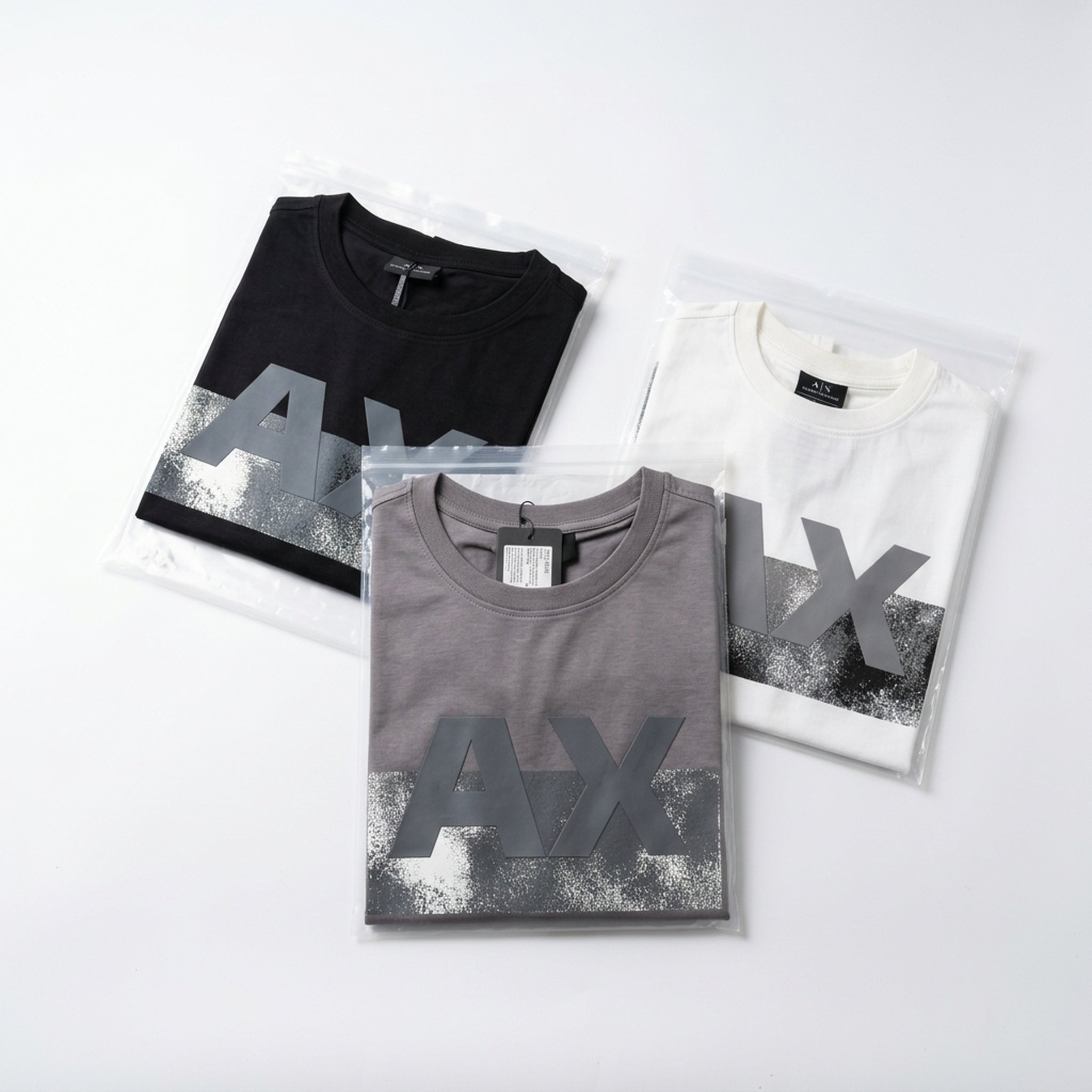 BLESSINGS Men's Graphic Print Crew Neck T-Shirt 2