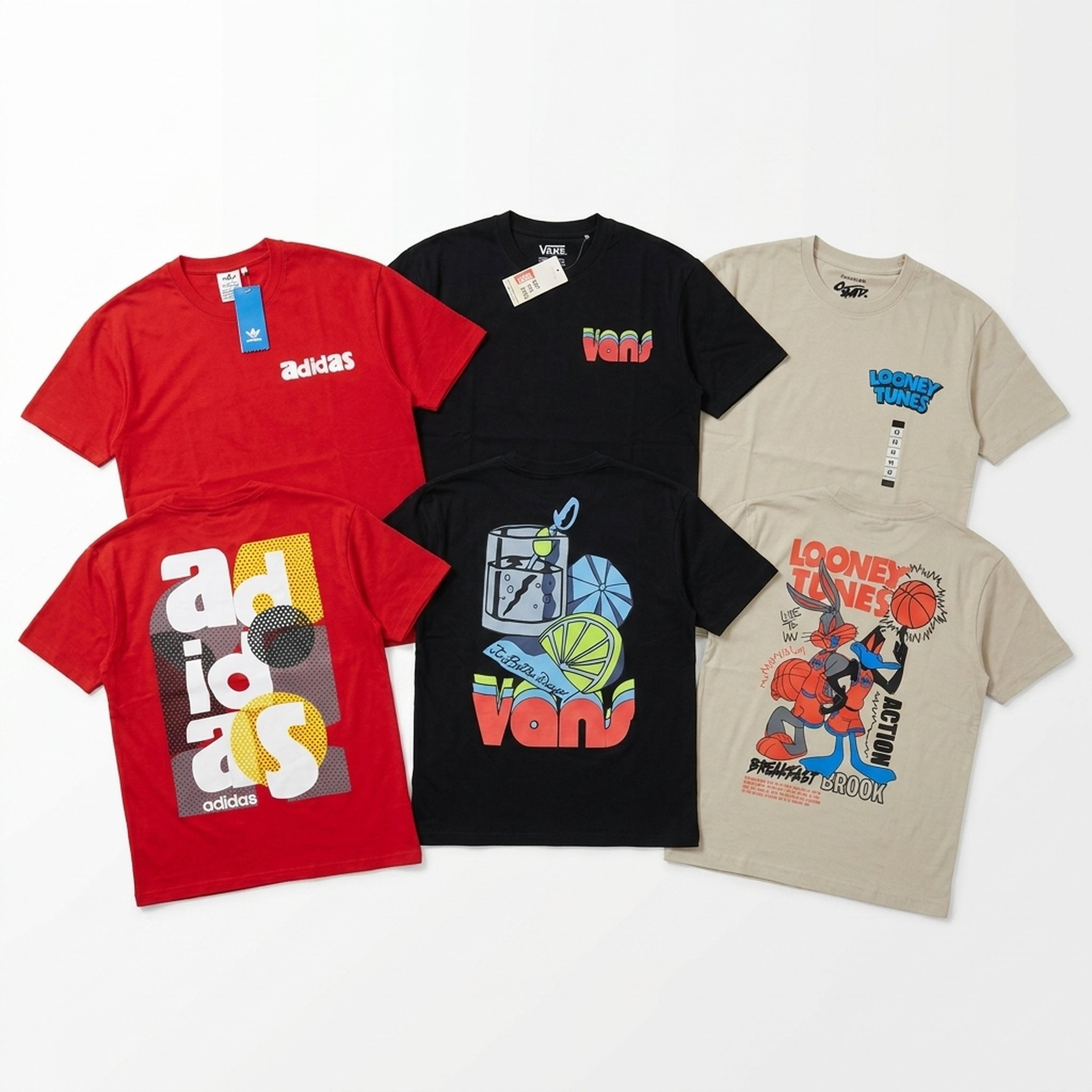 BLESSINGS Men's Casual Graphic Print T-Shirt 2