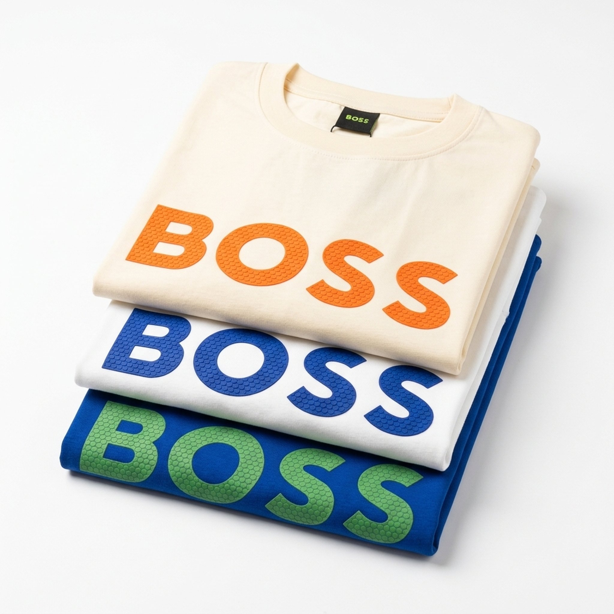 BLESSINGS Men's Classic Crew Neck T-Shirt 2