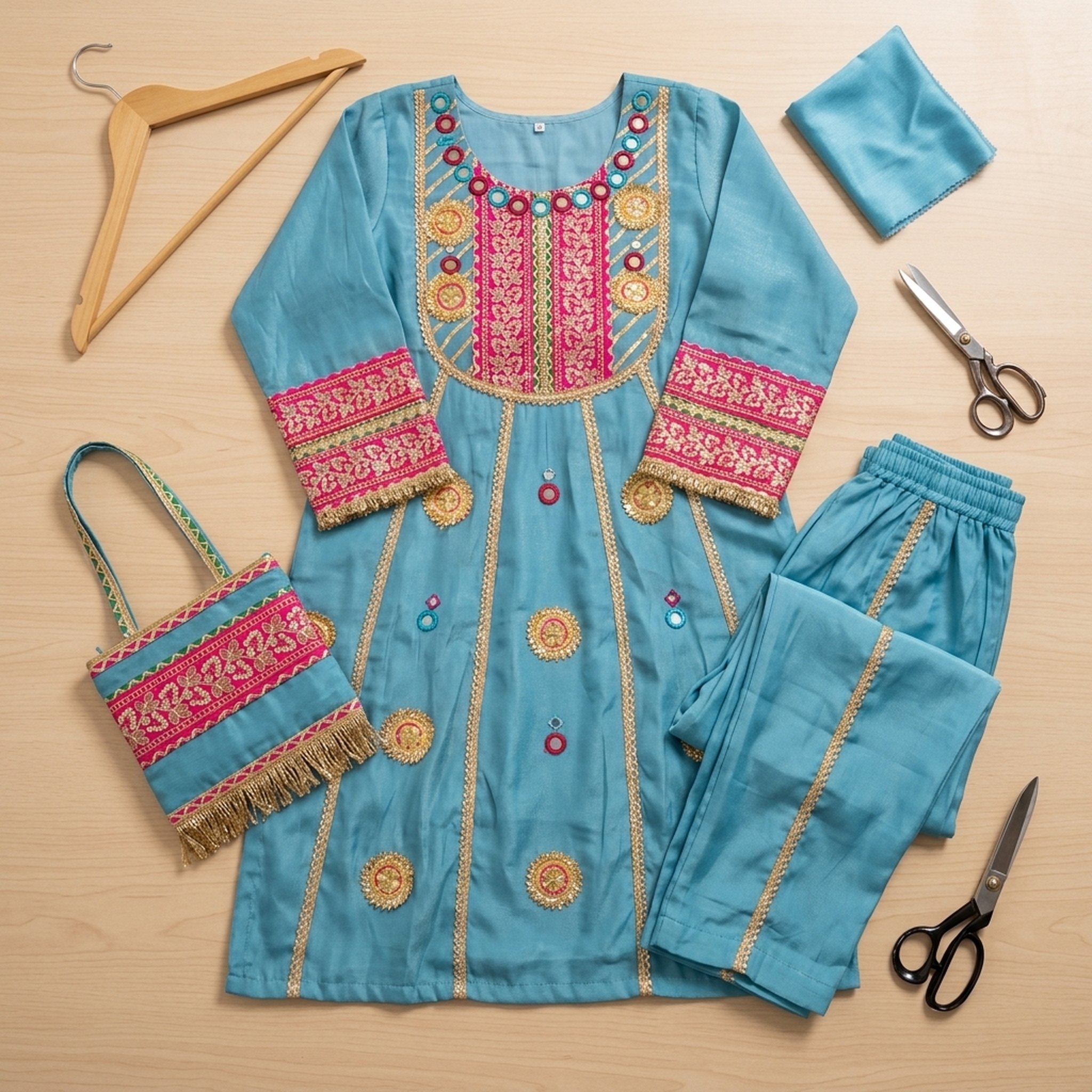 Heavy cort set 3