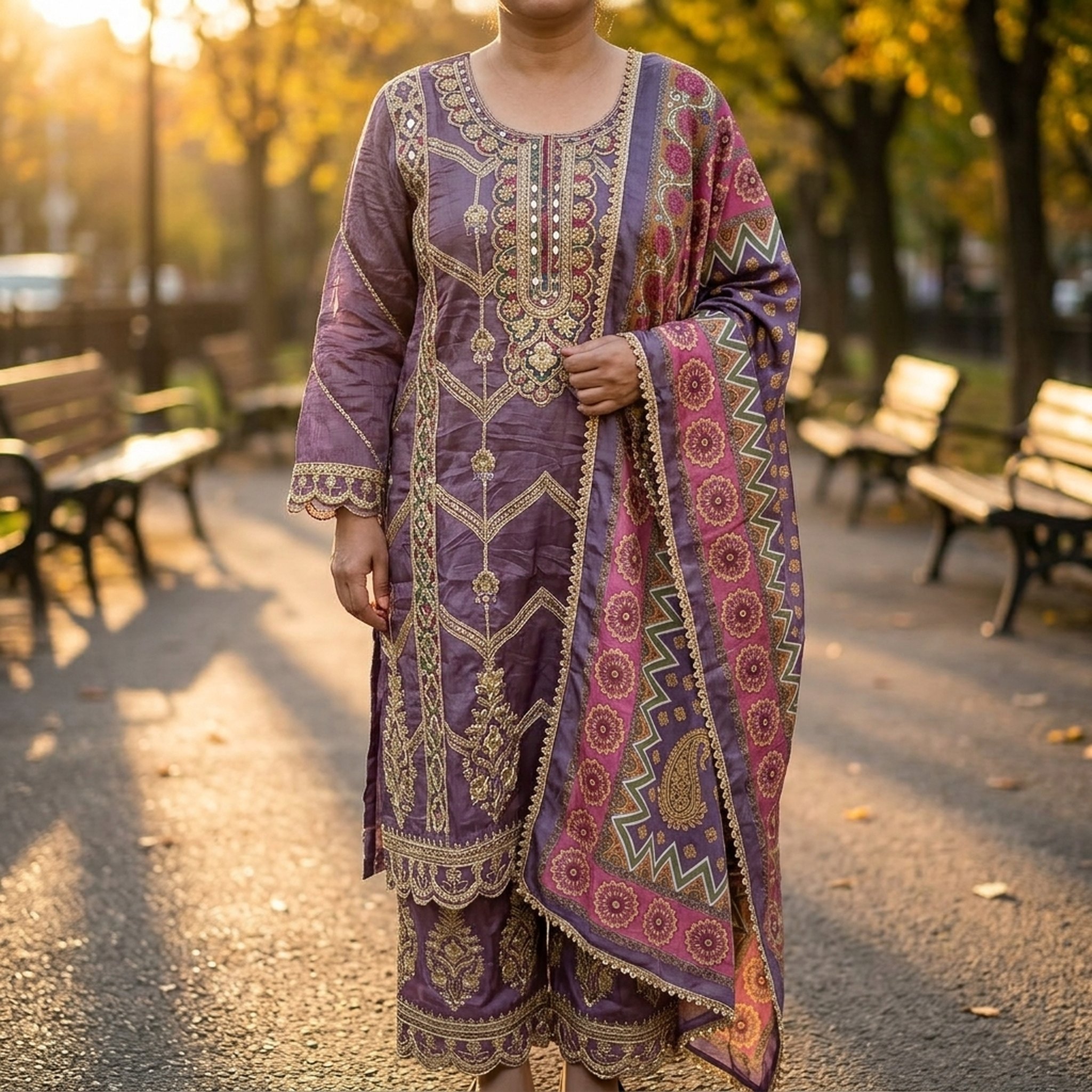 Pakistani suite 4