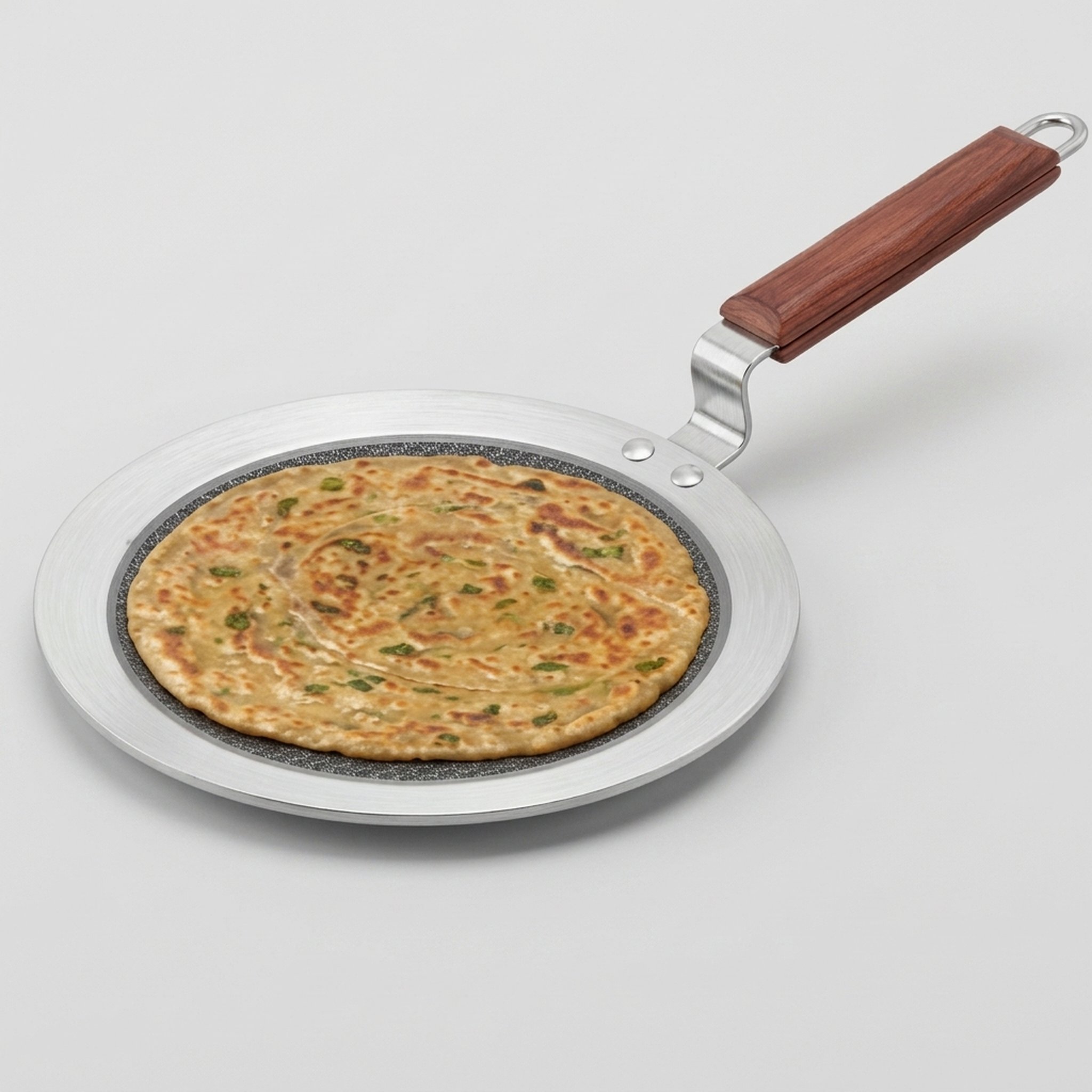 Hawkins Stainless Steel Nonstick Paratha Tawa 4