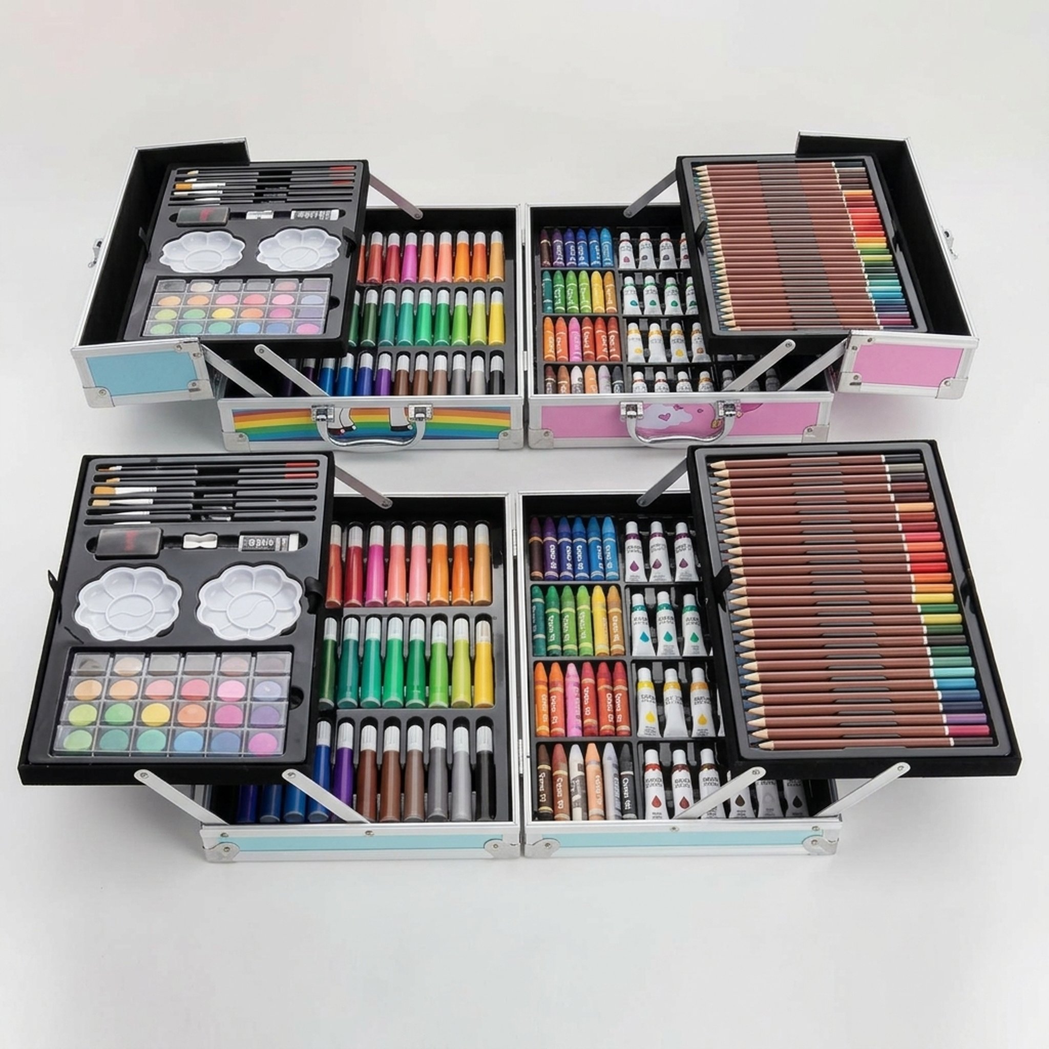 Kanha Toys & Gift Gallery Unicorn Themed Portable Art Set 4