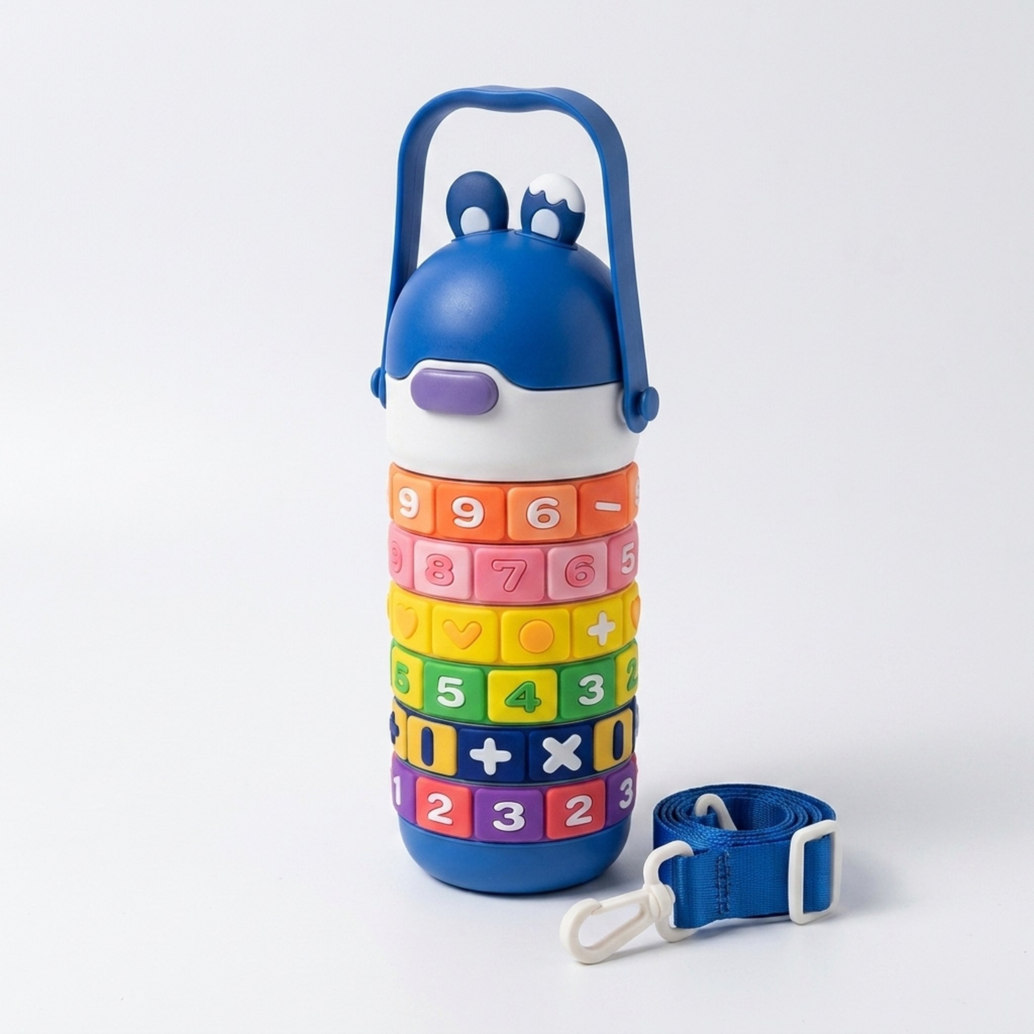 Kanha Toys & Gift Gallery Kids' Math Learning Water Bottle 4