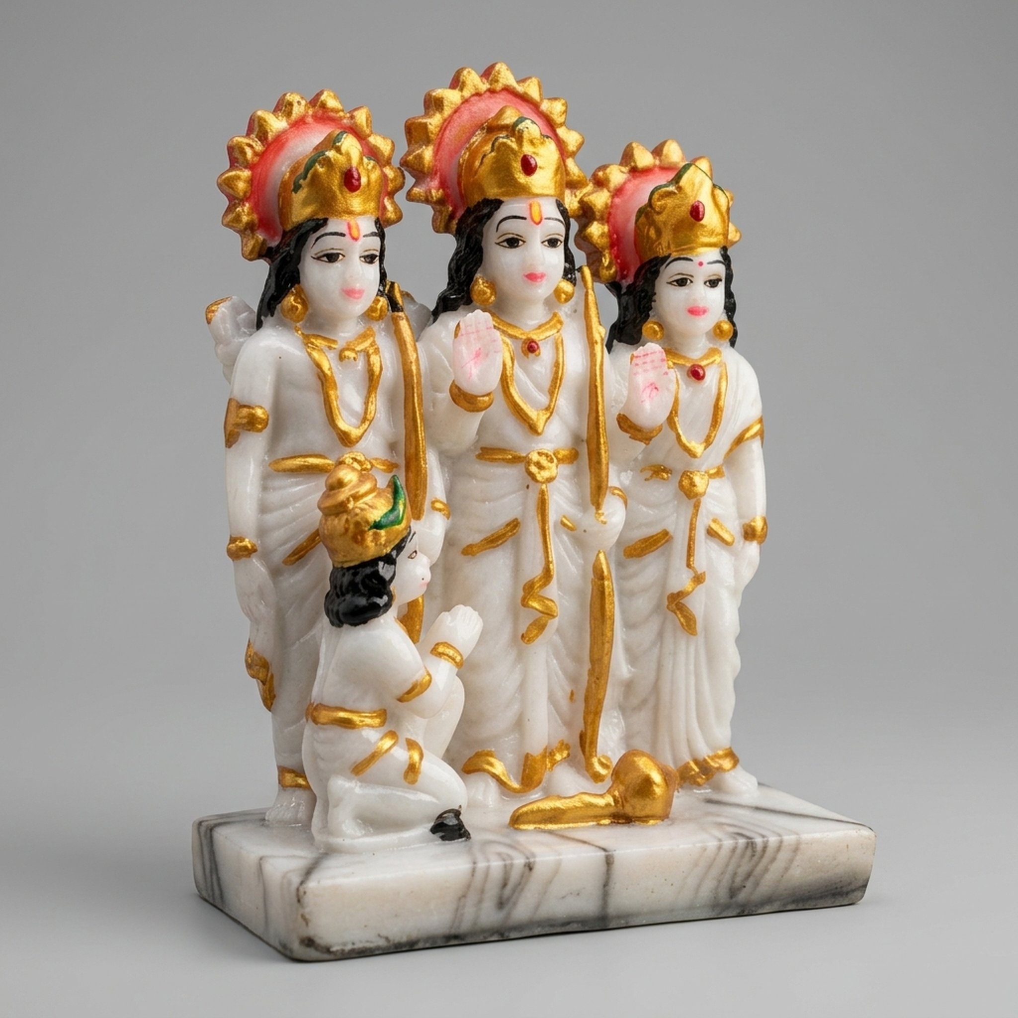 White Marble Ram Darbar Idol 5
