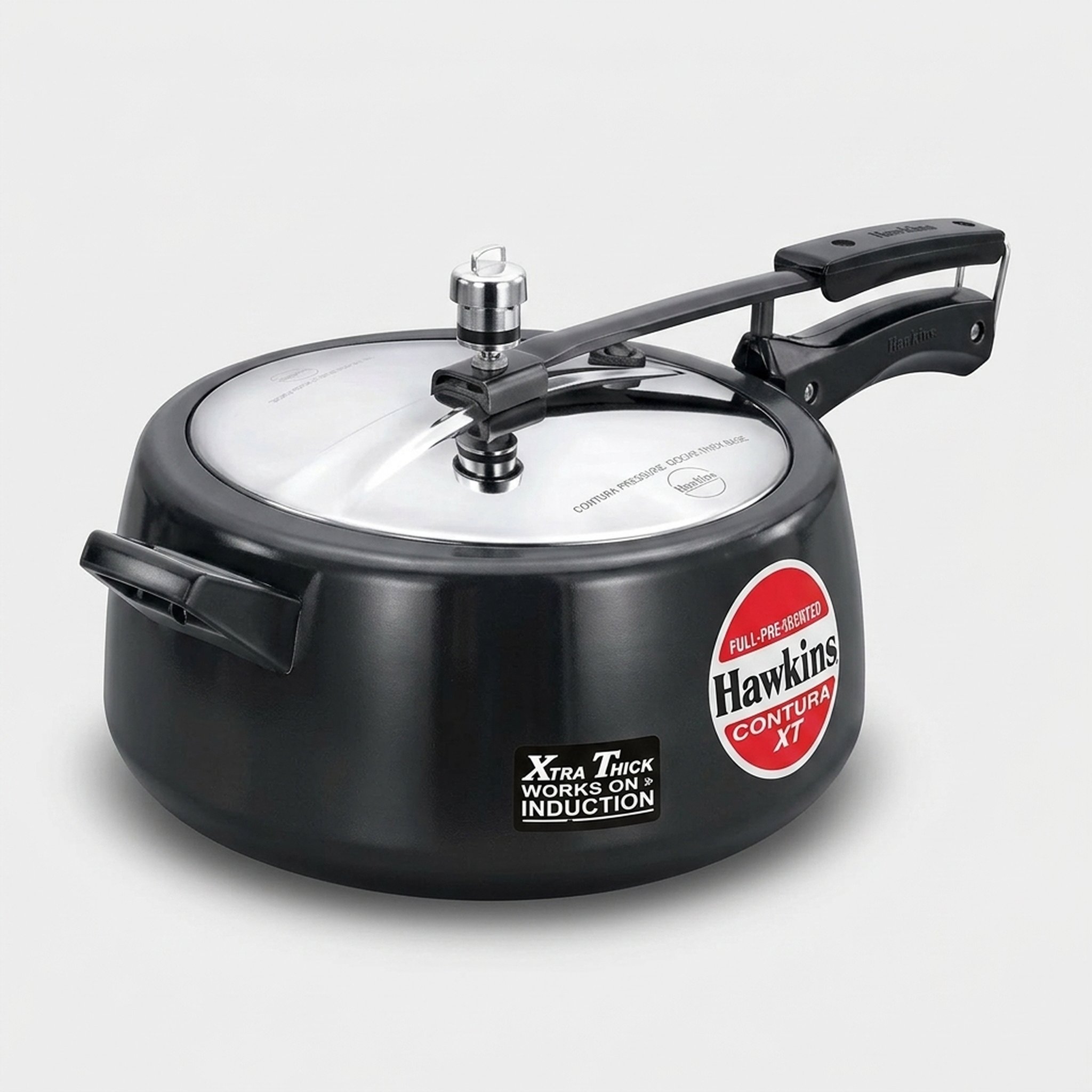 Hawkins Black Induction Base Pressure Cooker 3