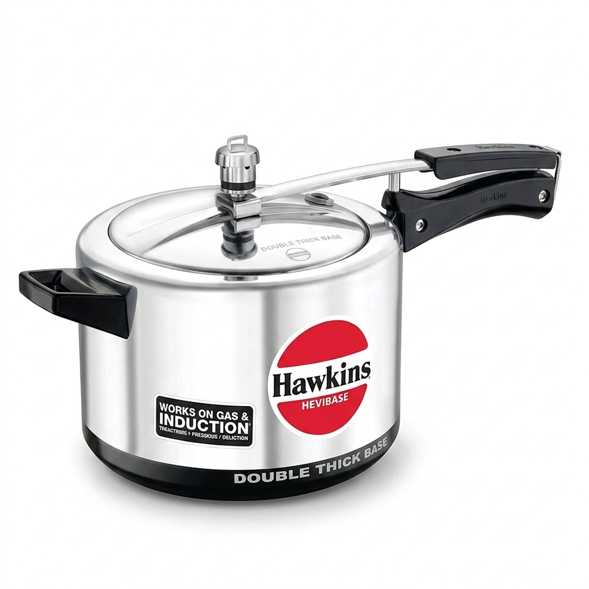 Hawkins Silver Induction Base Pressure Cooker 4