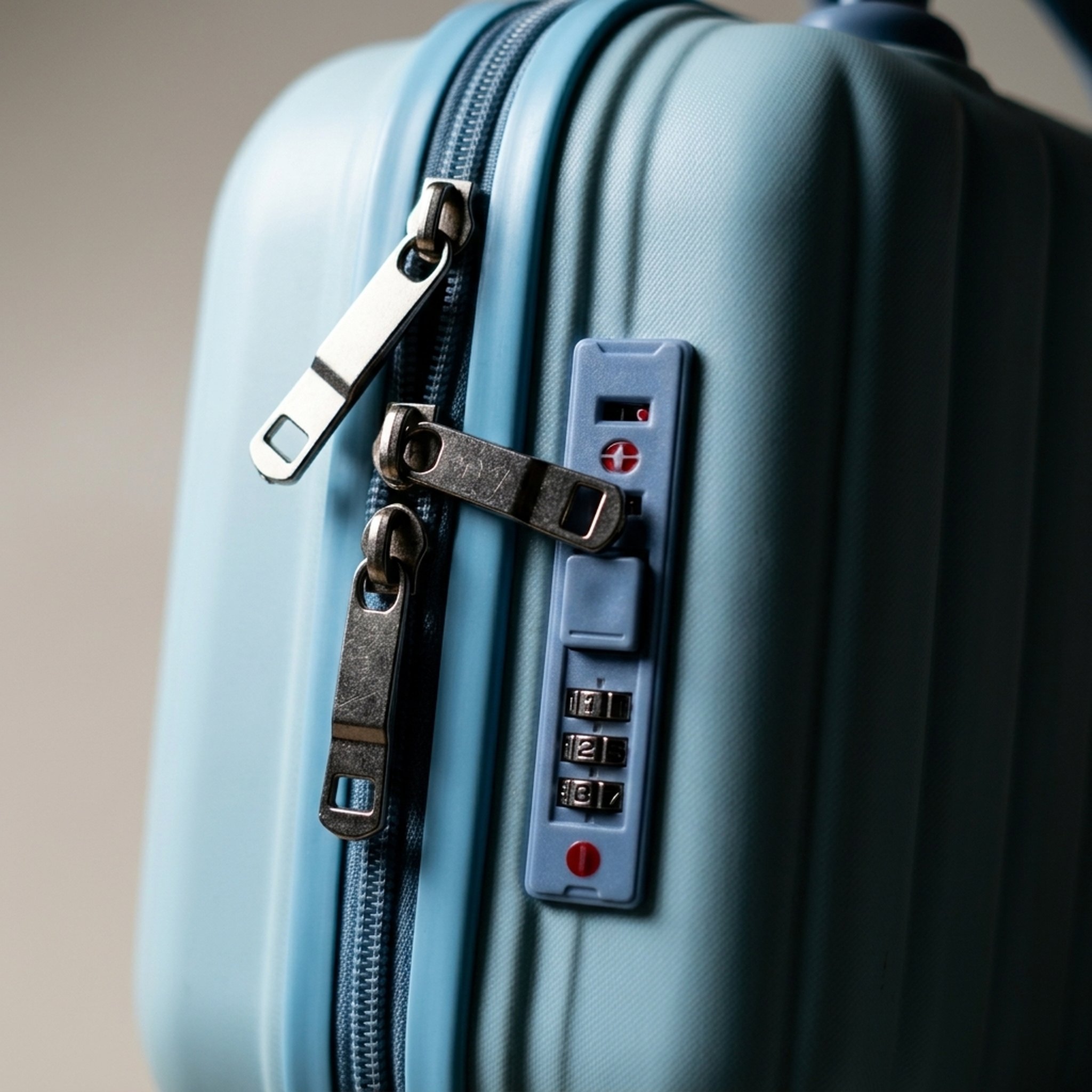 Kanha Toys & Gift Gallery Light Blue Hard Shell Vanity Case 4