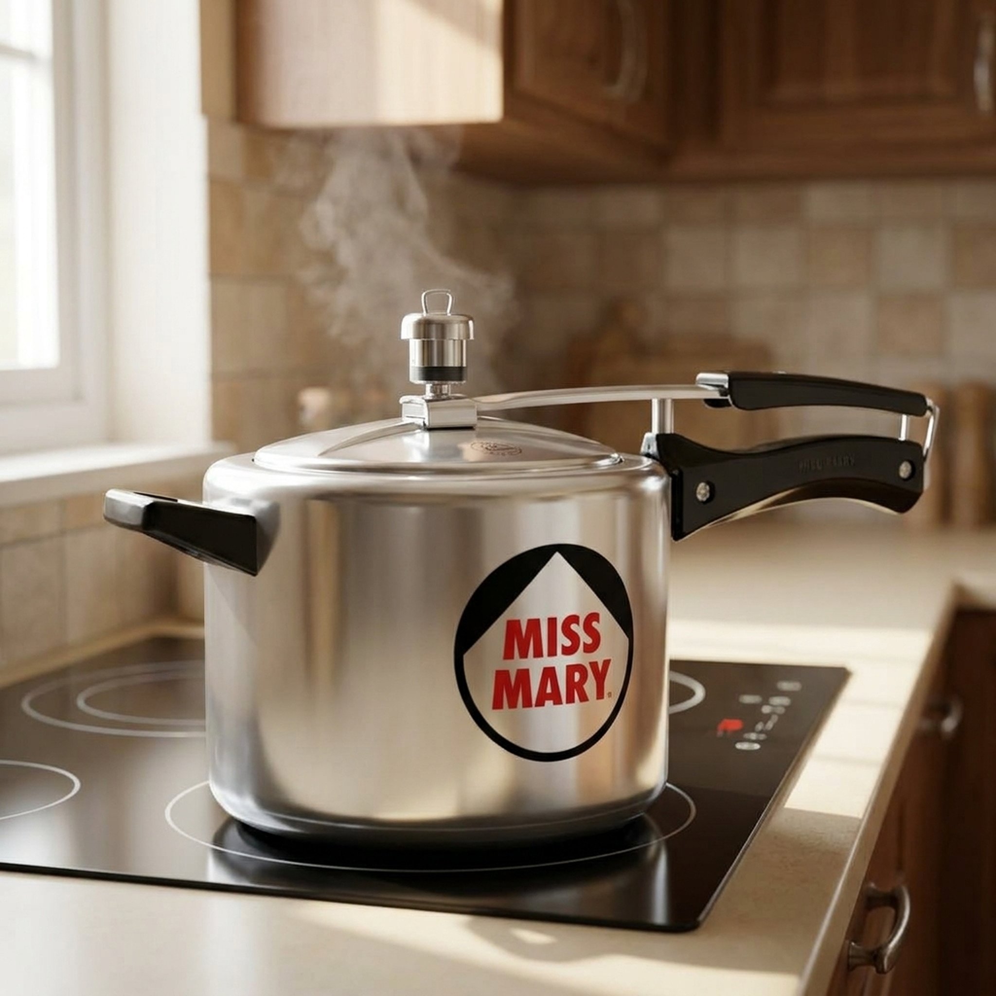 Durable Metallic Pressure Cooker