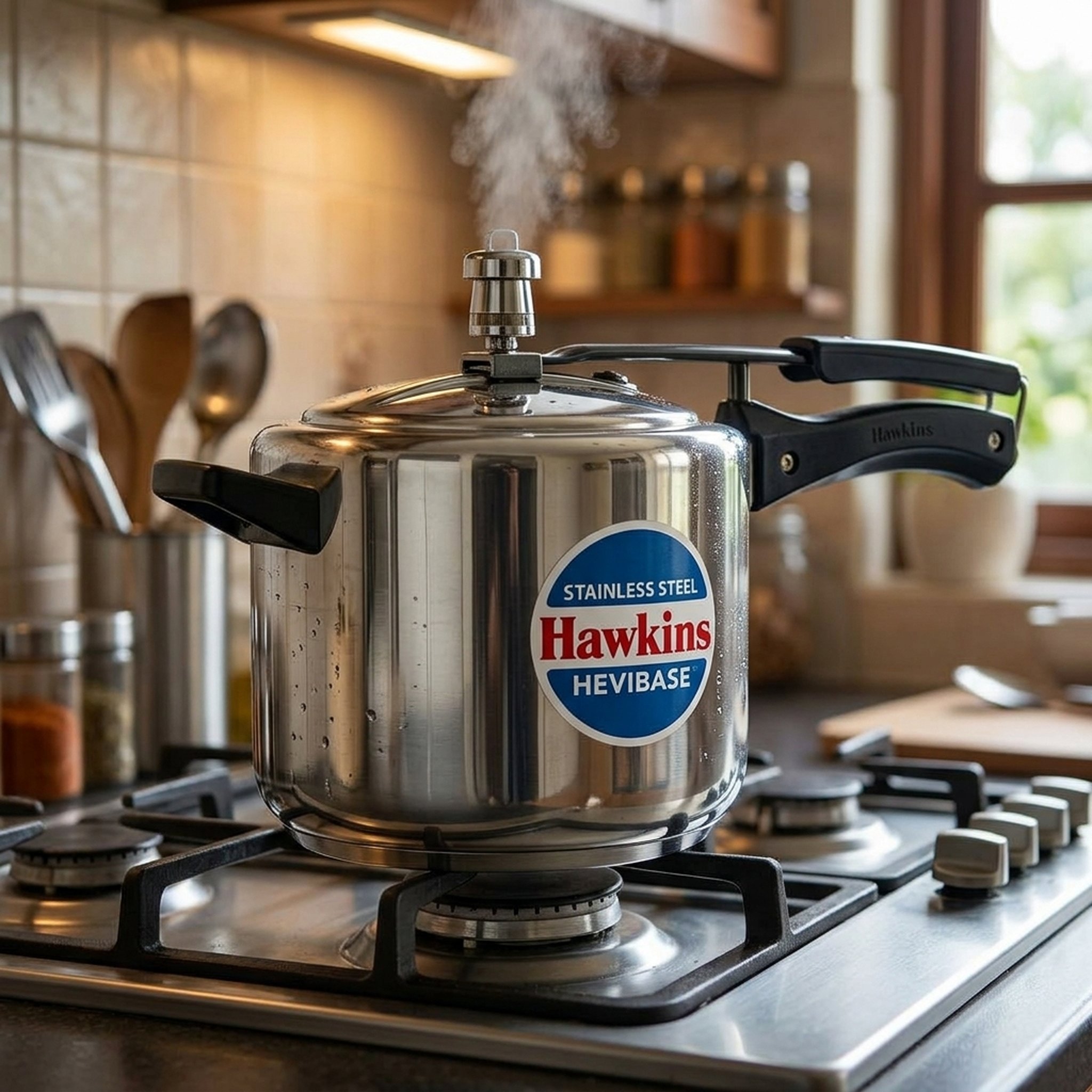 Hawkins Durable Stainless Steel Pressure Cooker