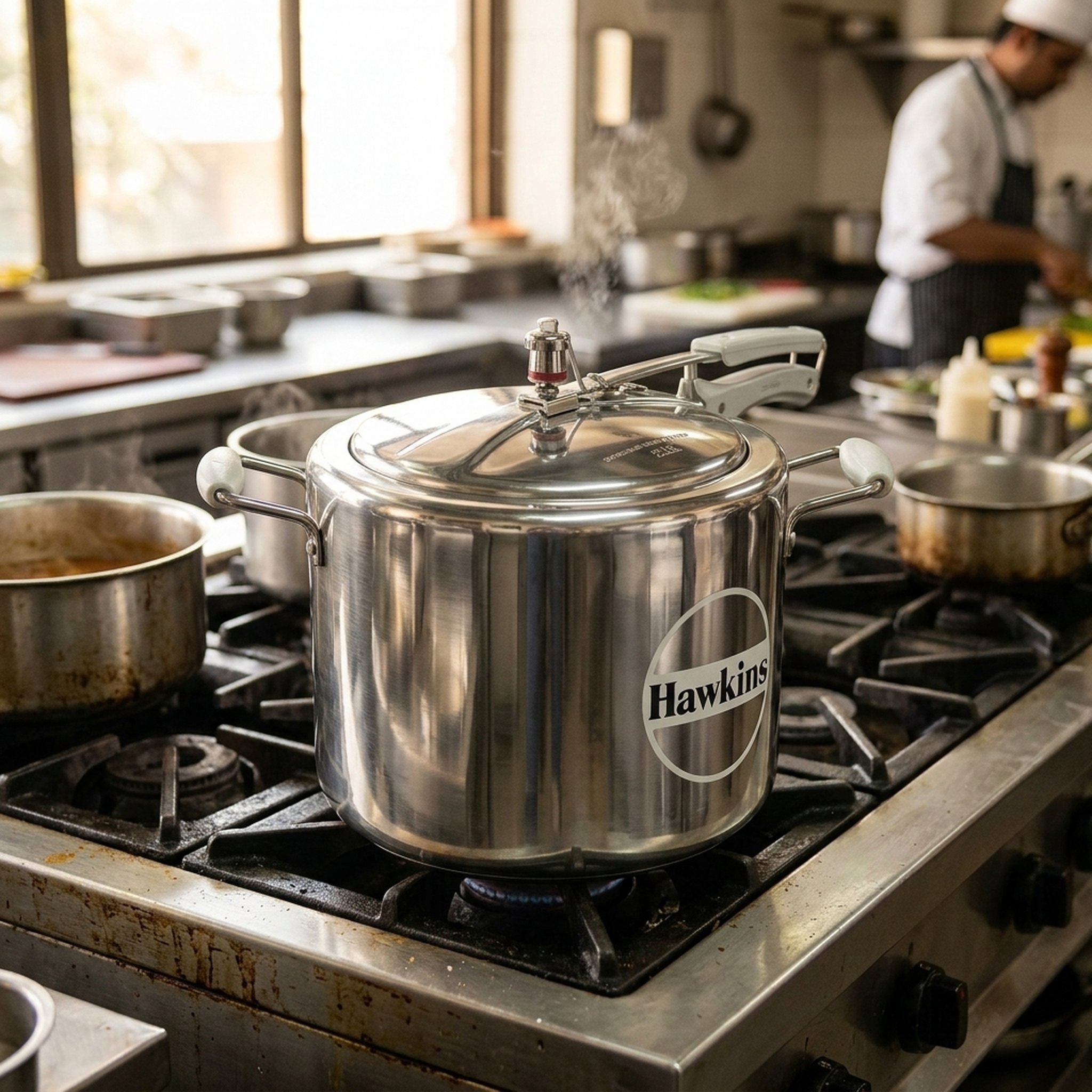 Hawkins Large Stainless Steel Pressure Cooker
