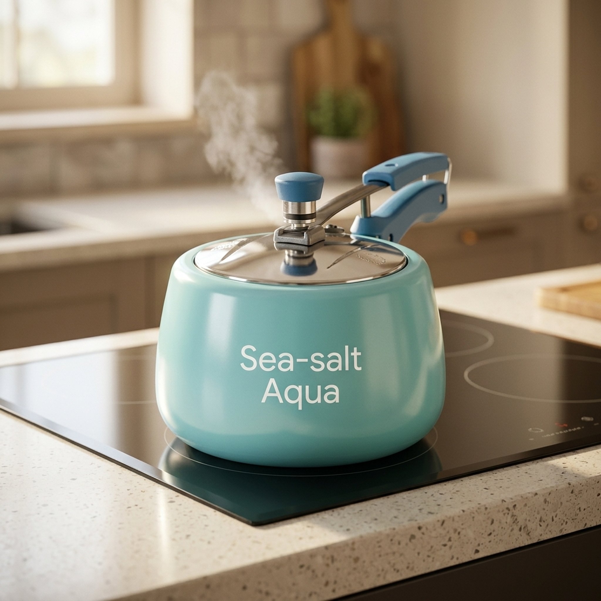 Hawkins Modern Aqua Pressure Cooker