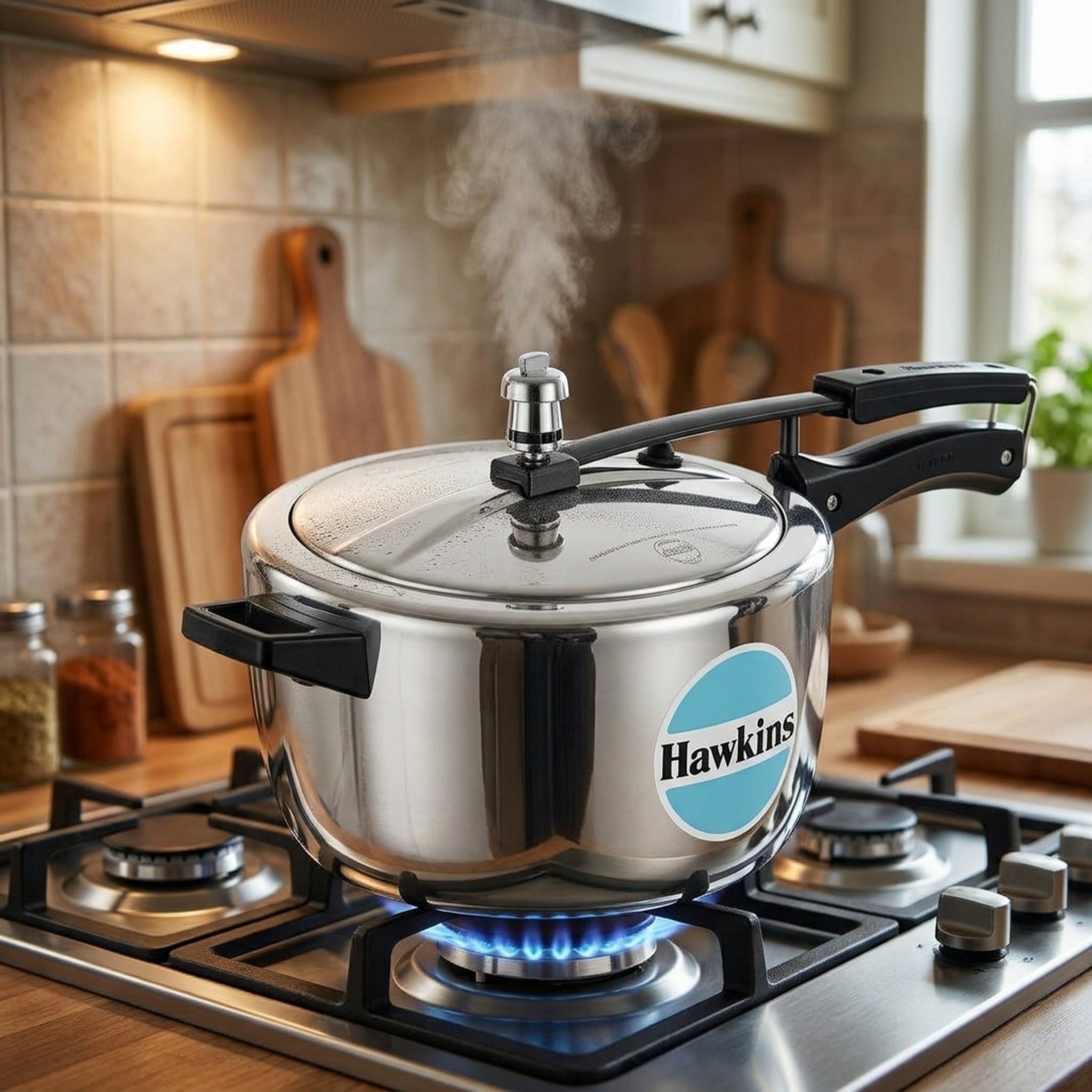 Stainless Steel Pressure Cooker (Tri-Ply Contura )