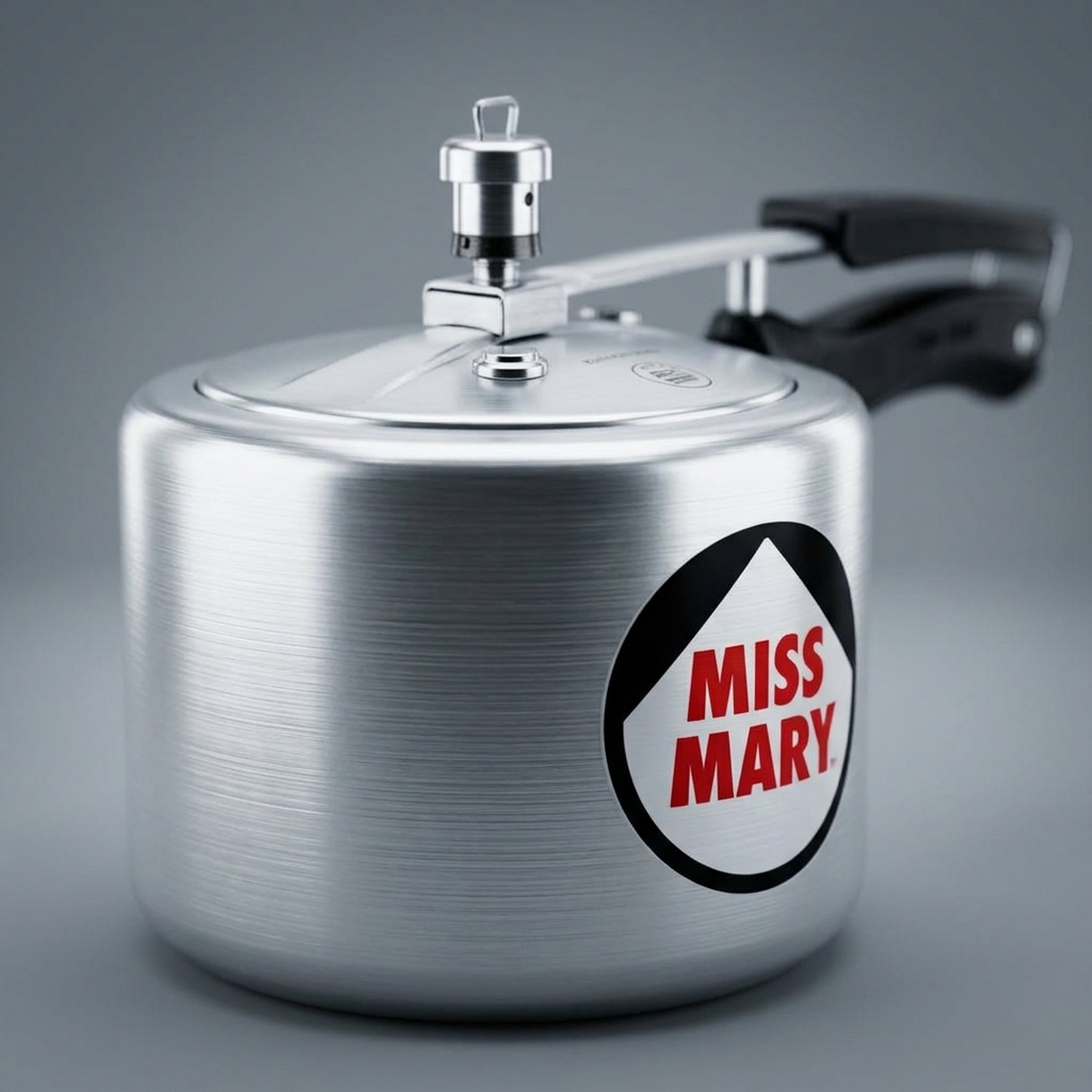 Hawkins Silver Aluminum Pressure Cooker