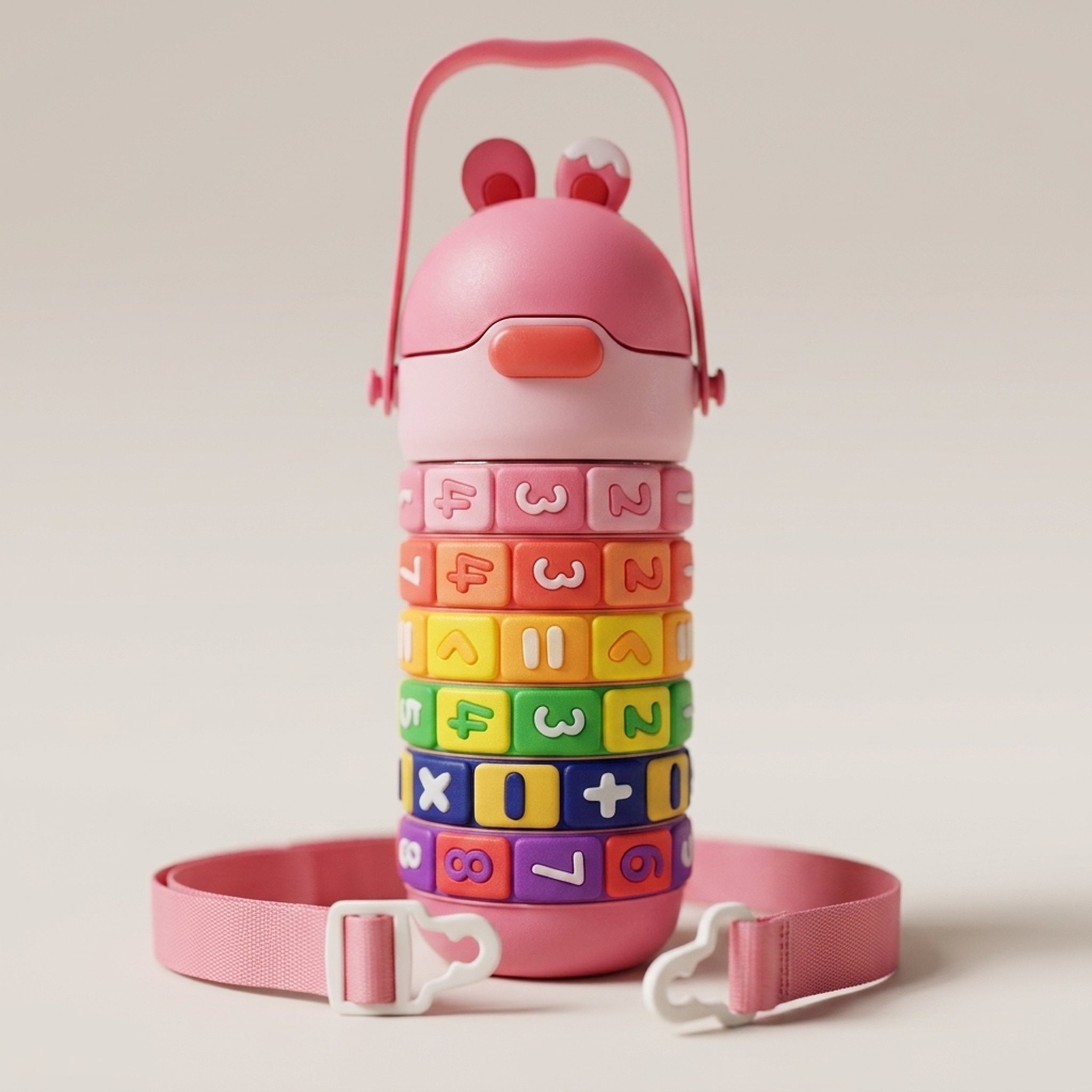 Kanha Toys & Gift Gallery Kids' Math Learning Water Bottle 3