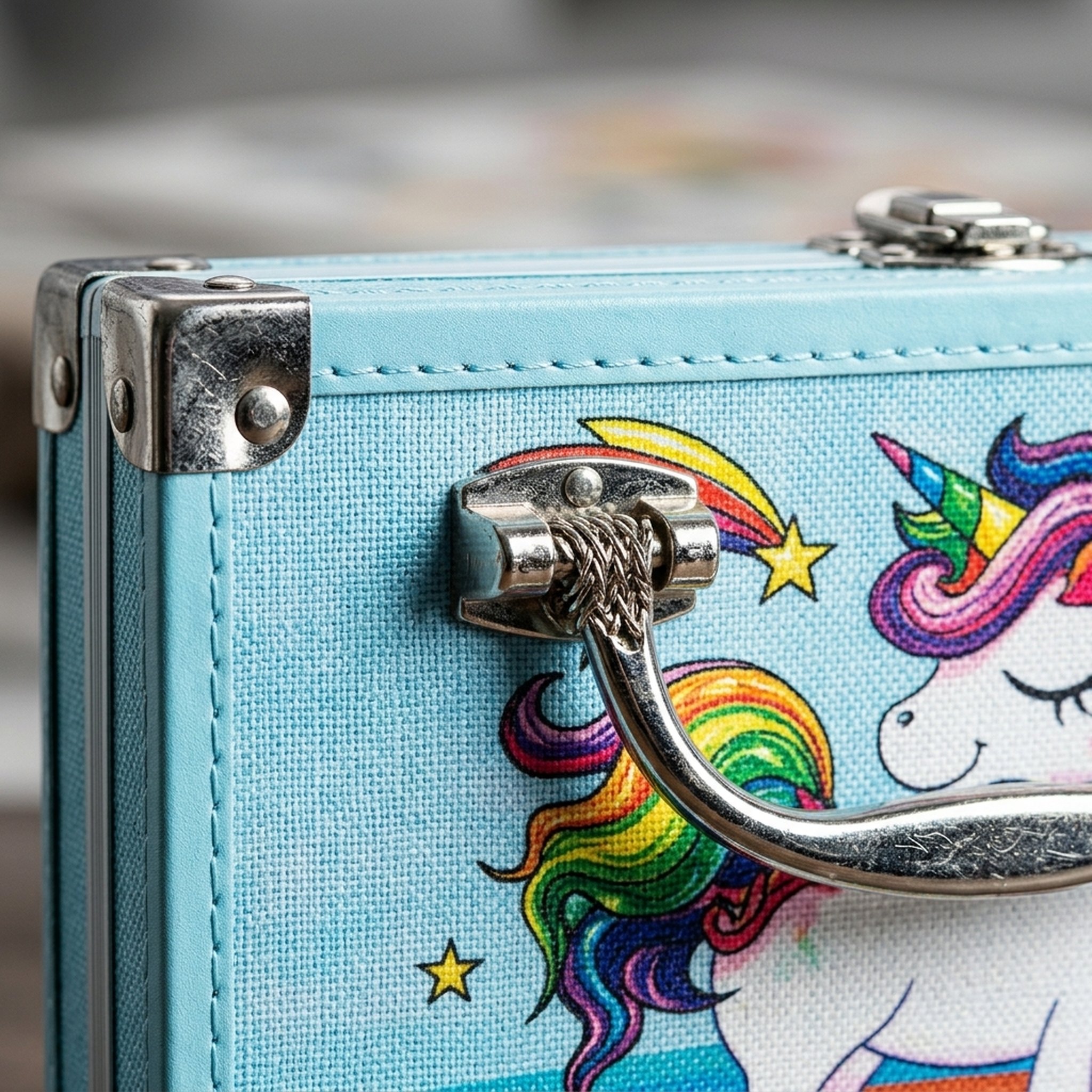 Kanha Toys & Gift Gallery Unicorn Themed Portable Art Set 3