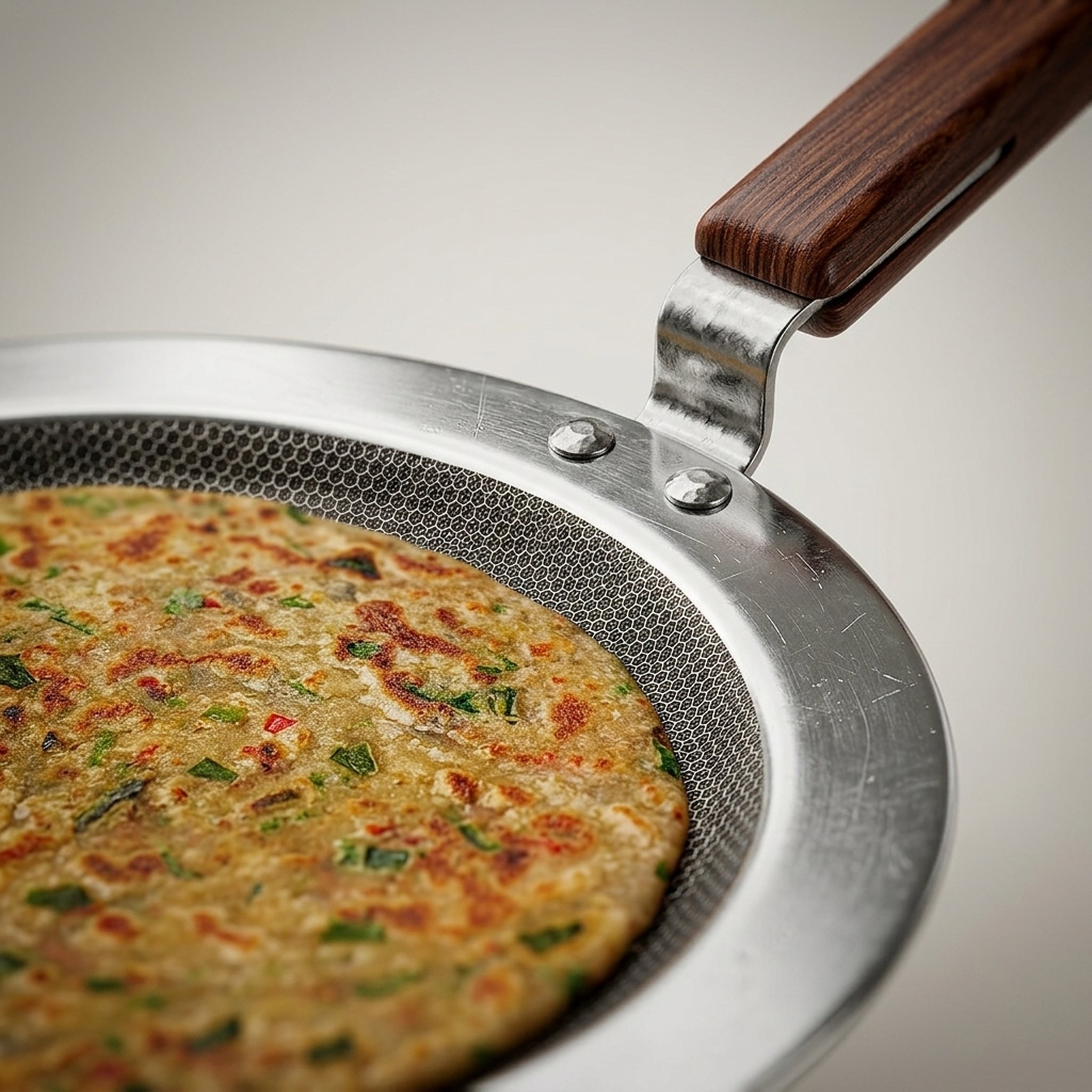 Hawkins Stainless Steel Nonstick Paratha Tawa 3