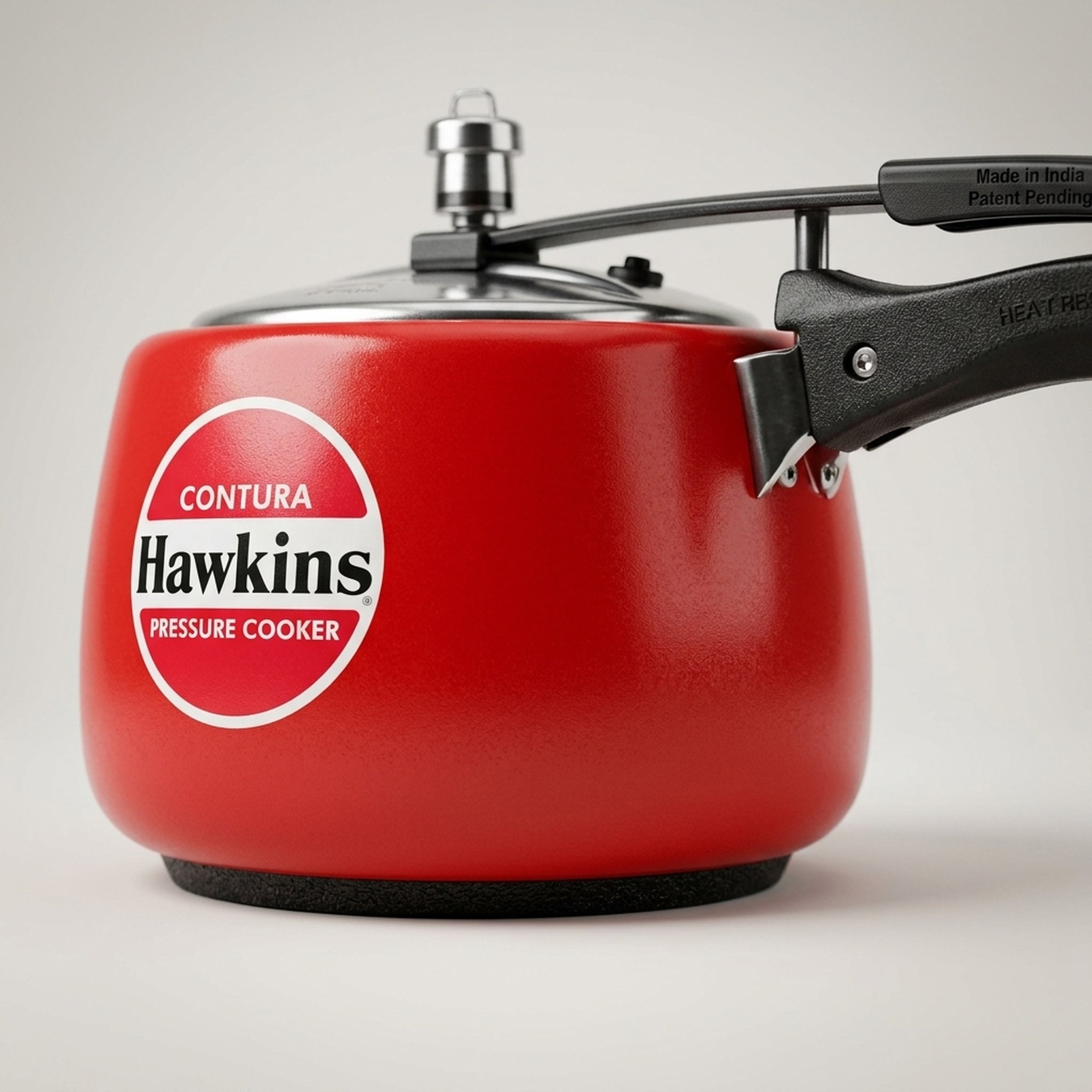 Hawkins Vibrant Red Aluminum Pressure Cooker