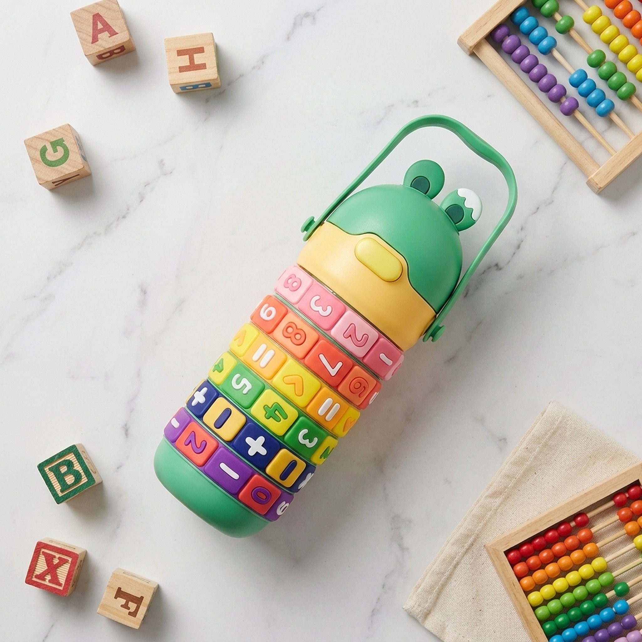 Kanha Toys & Gift Gallery Kids' Math Learning Water Bottle 5