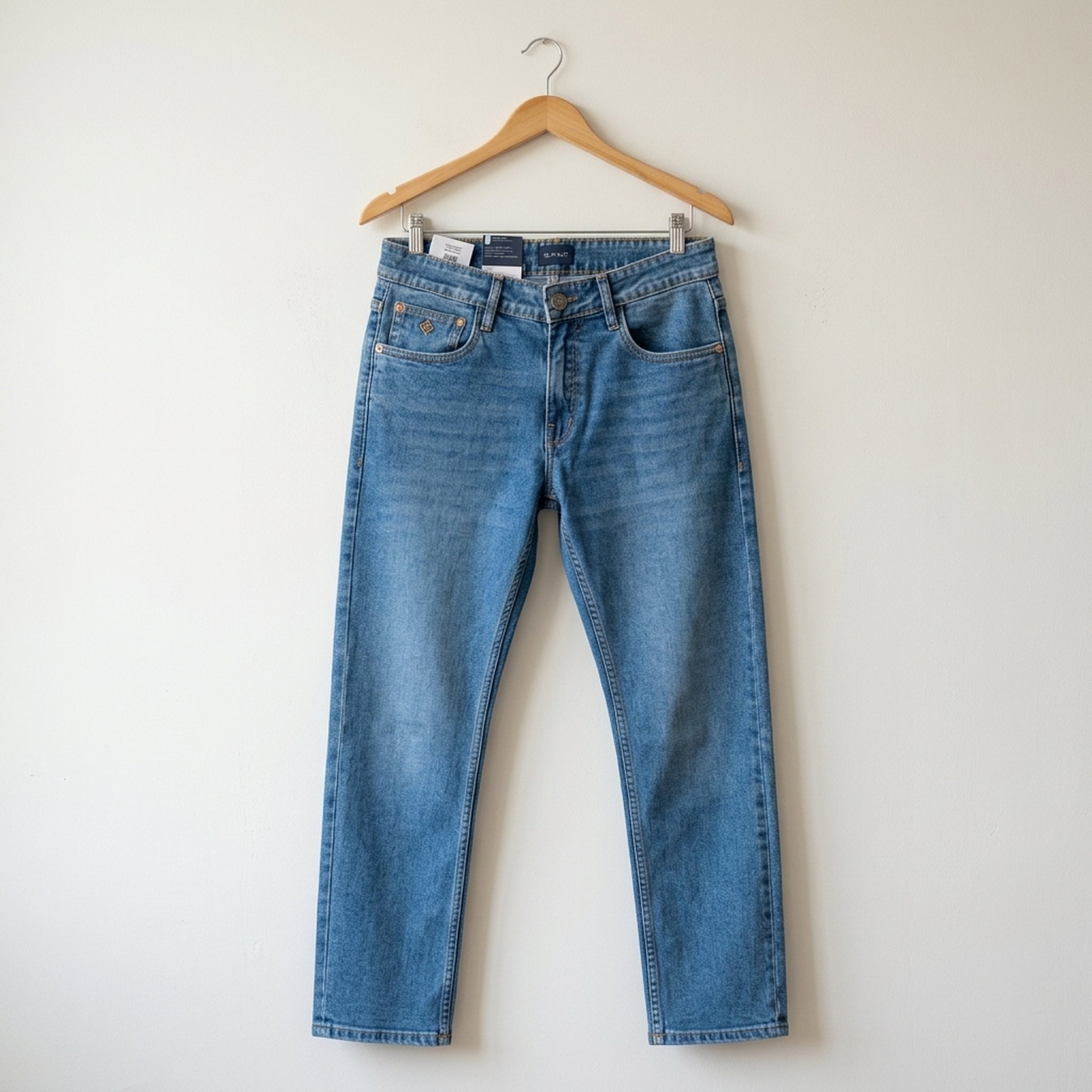 Men's Blue Denim Jeans 3