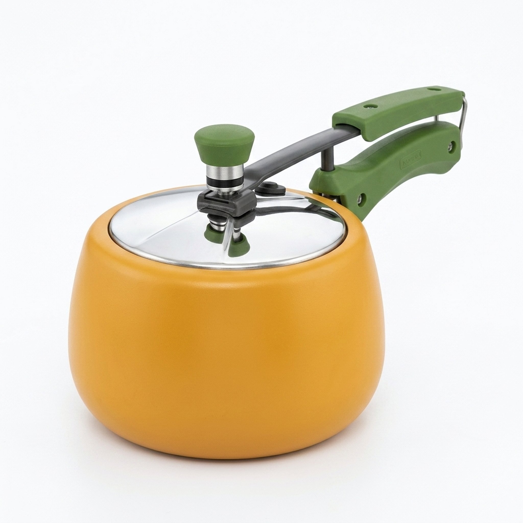 Modern Mustard Yellow Pressure Cooker 2