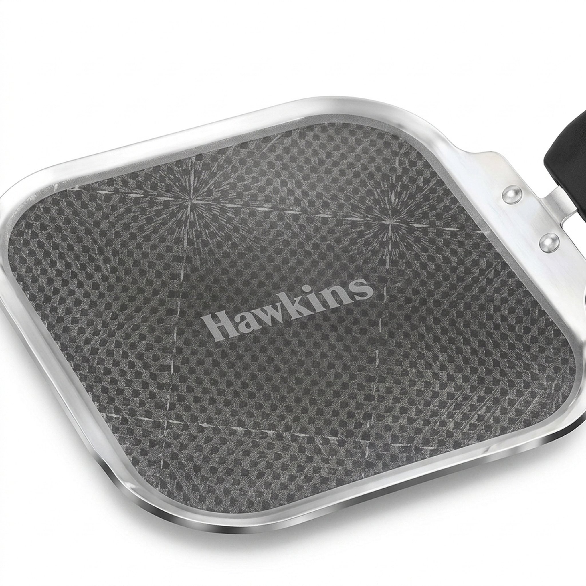 Hawkins Square Metal Grill Pan
