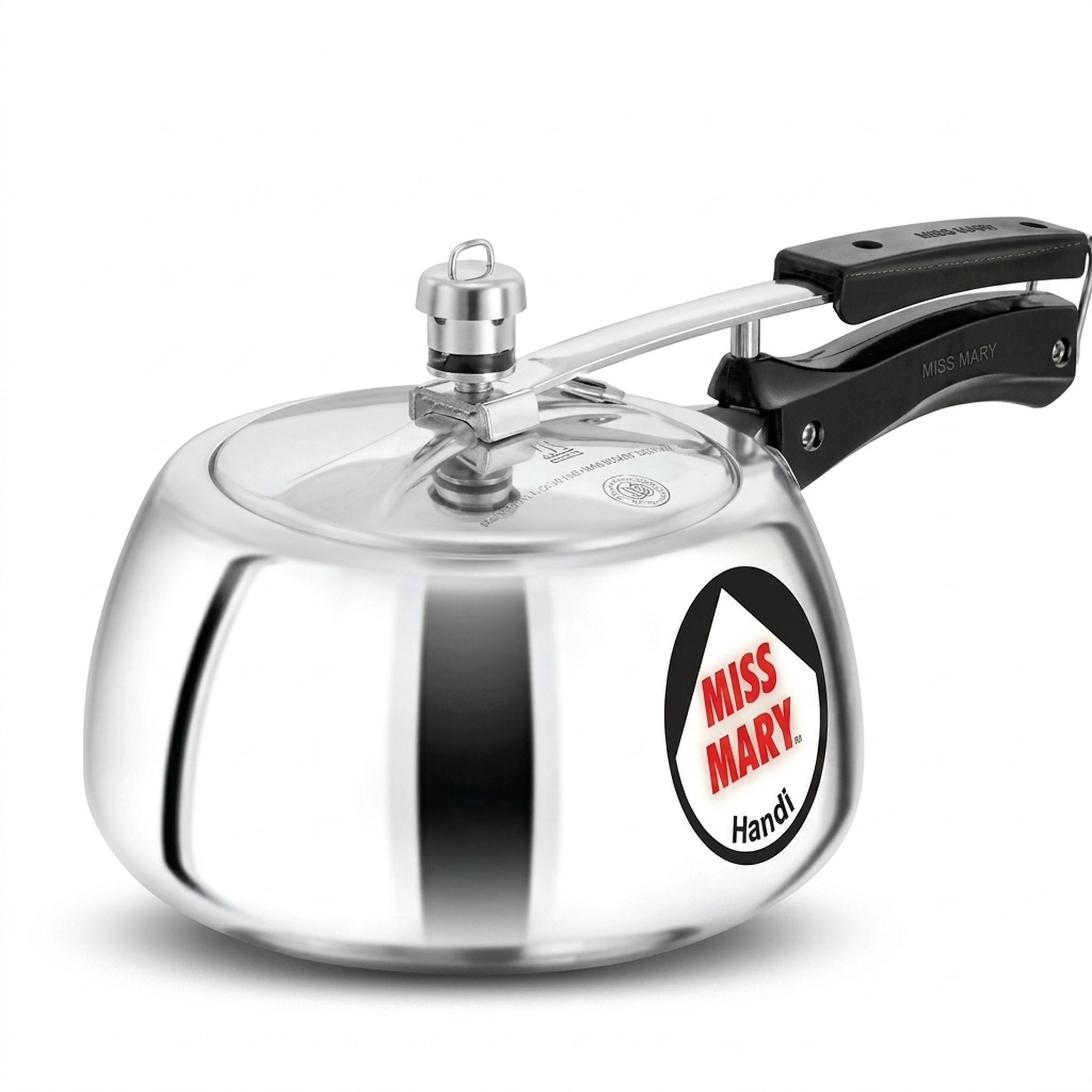 Stainless Steel Handi Pressure Cooker