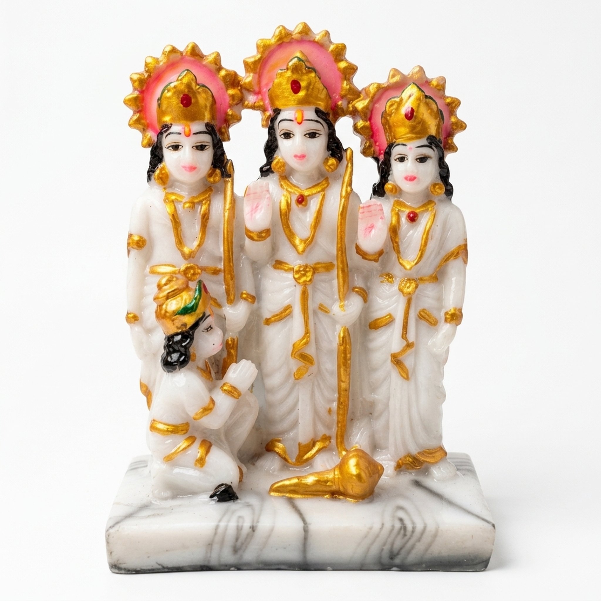 White Marble Ram Darbar Idol 3