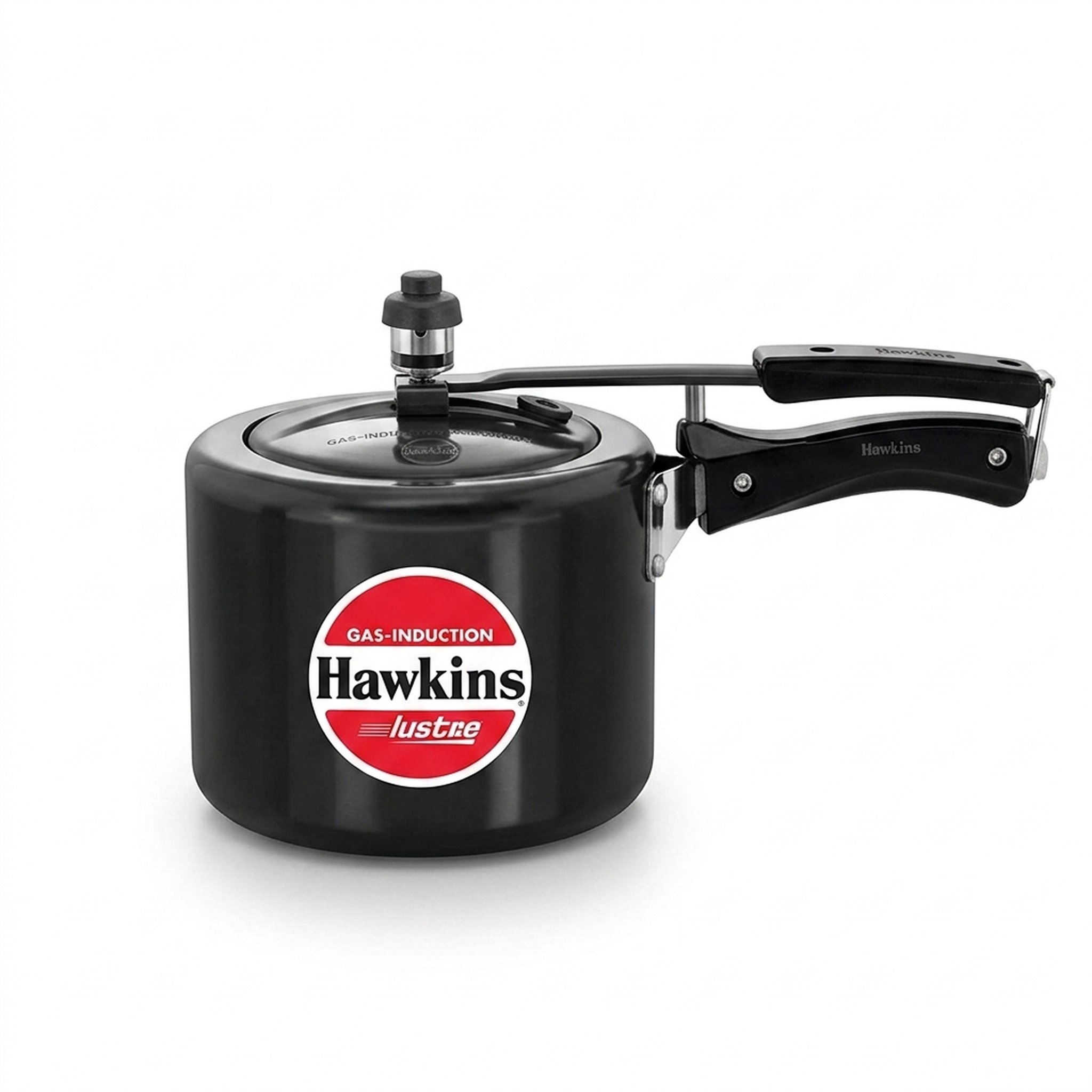 Hawkins Black Aluminium Pressure Cooker
