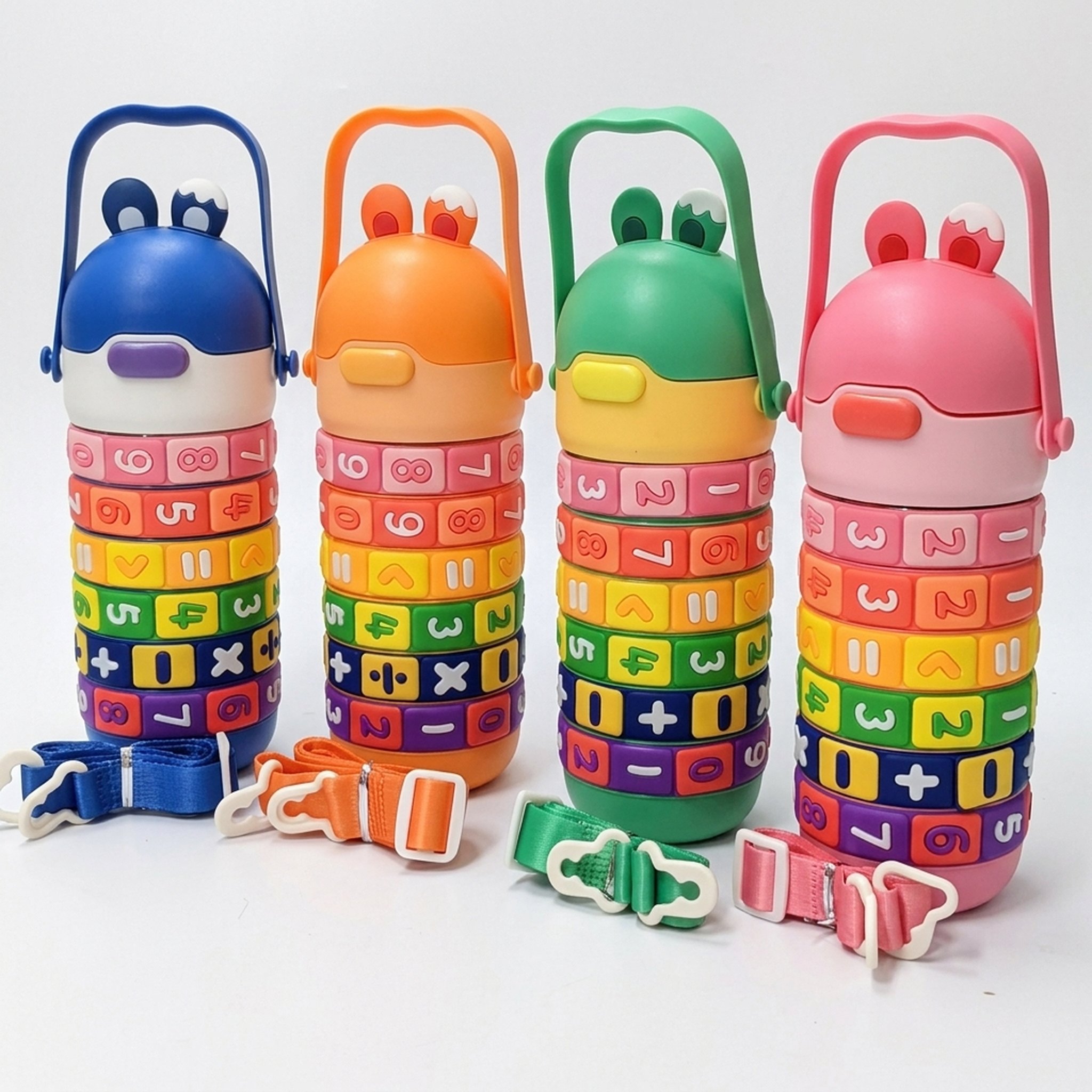 Kanha Toys & Gift Gallery Kids' Math Learning Water Bottle 2