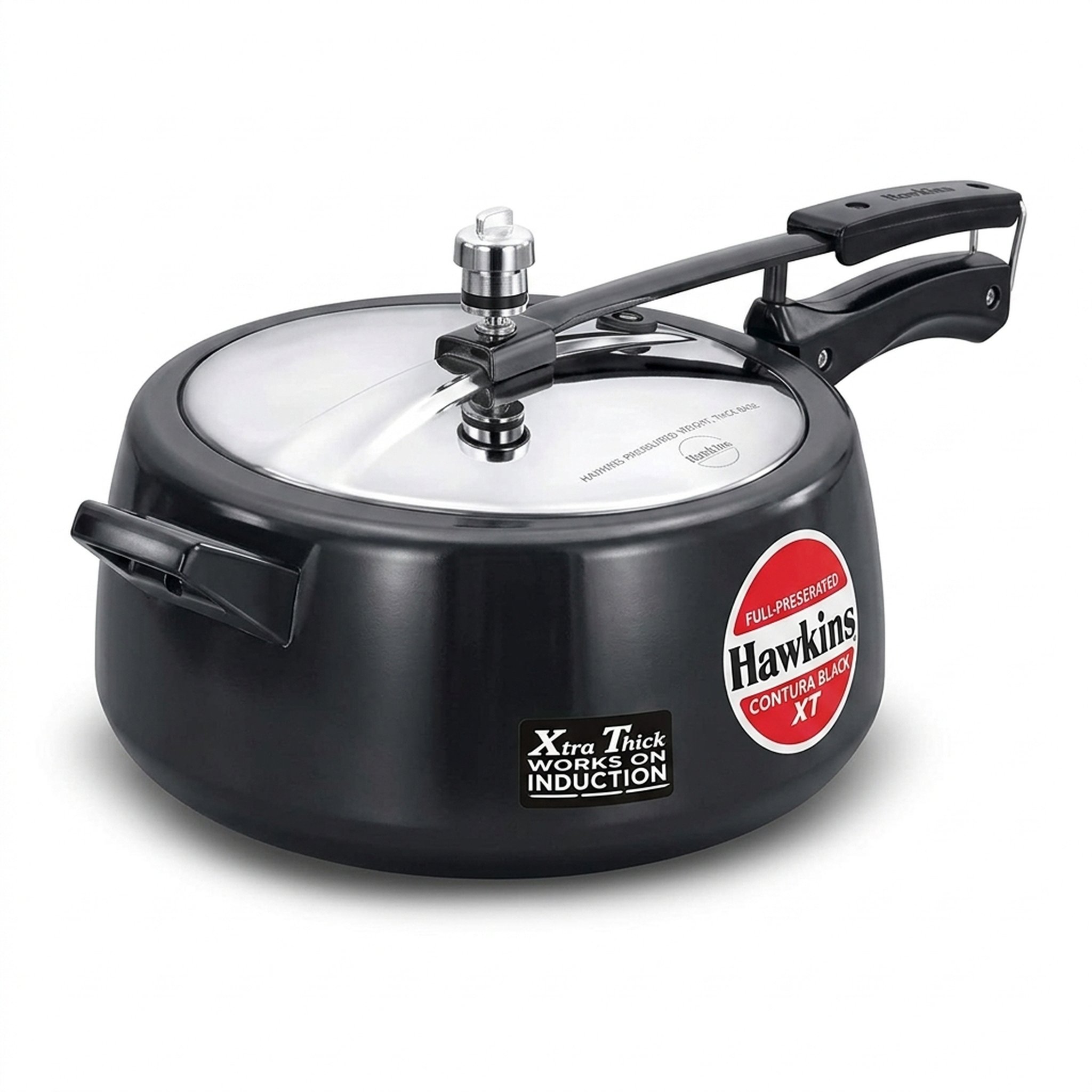 Hawkins Black Induction Base Pressure Cooker