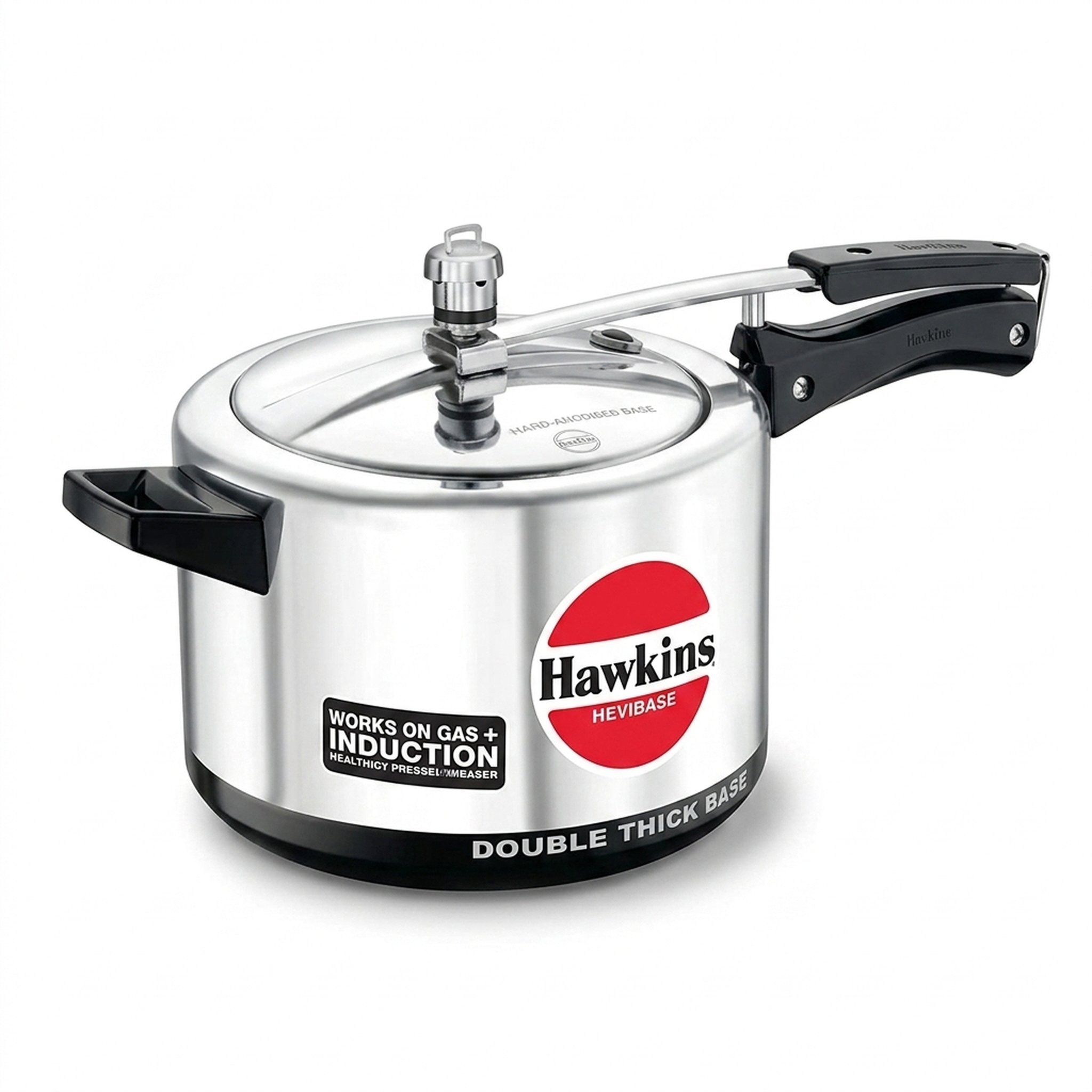 Hawkins Silver Induction Base Pressure Cooker 2