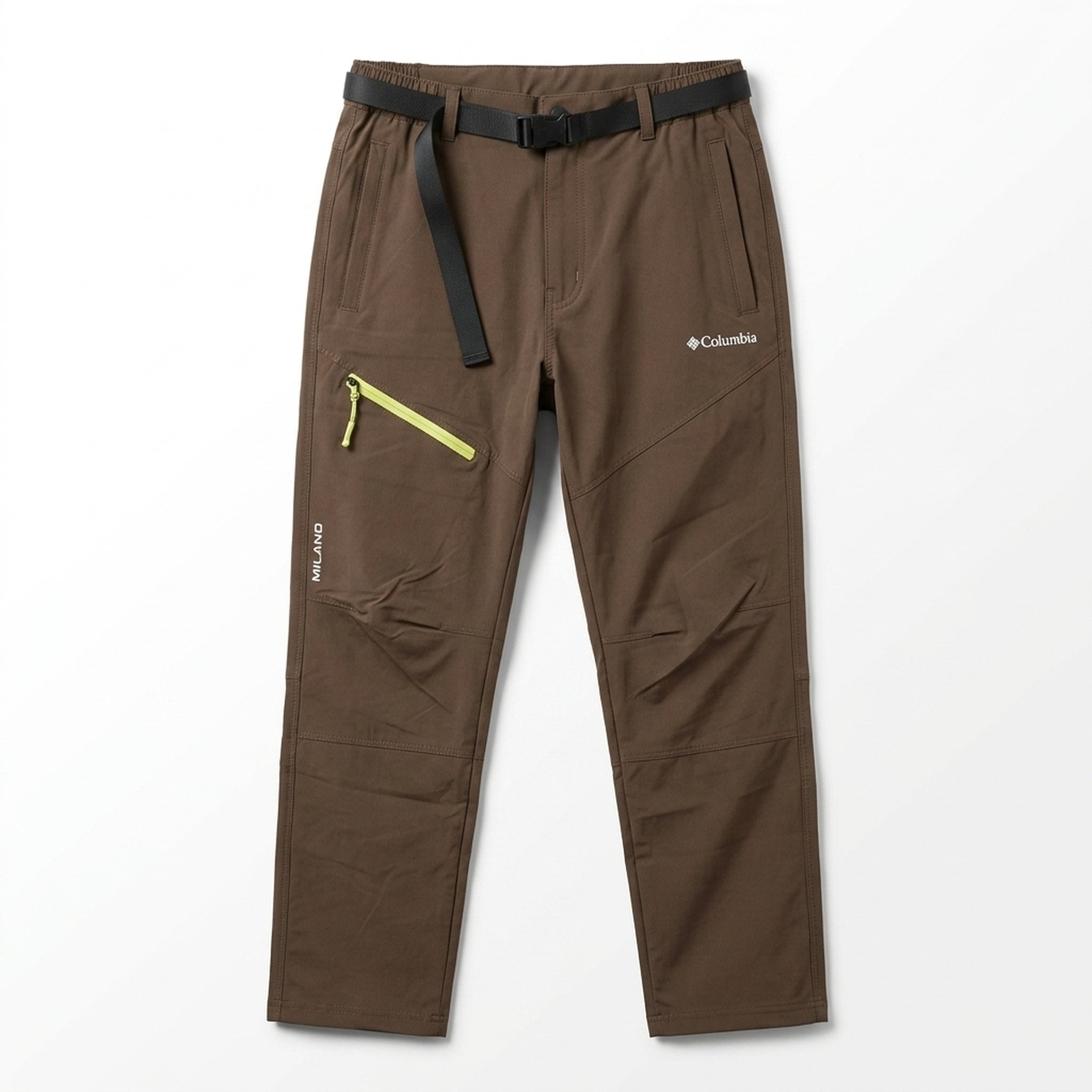 Men's Brown Outdoor Performance Trousers 2