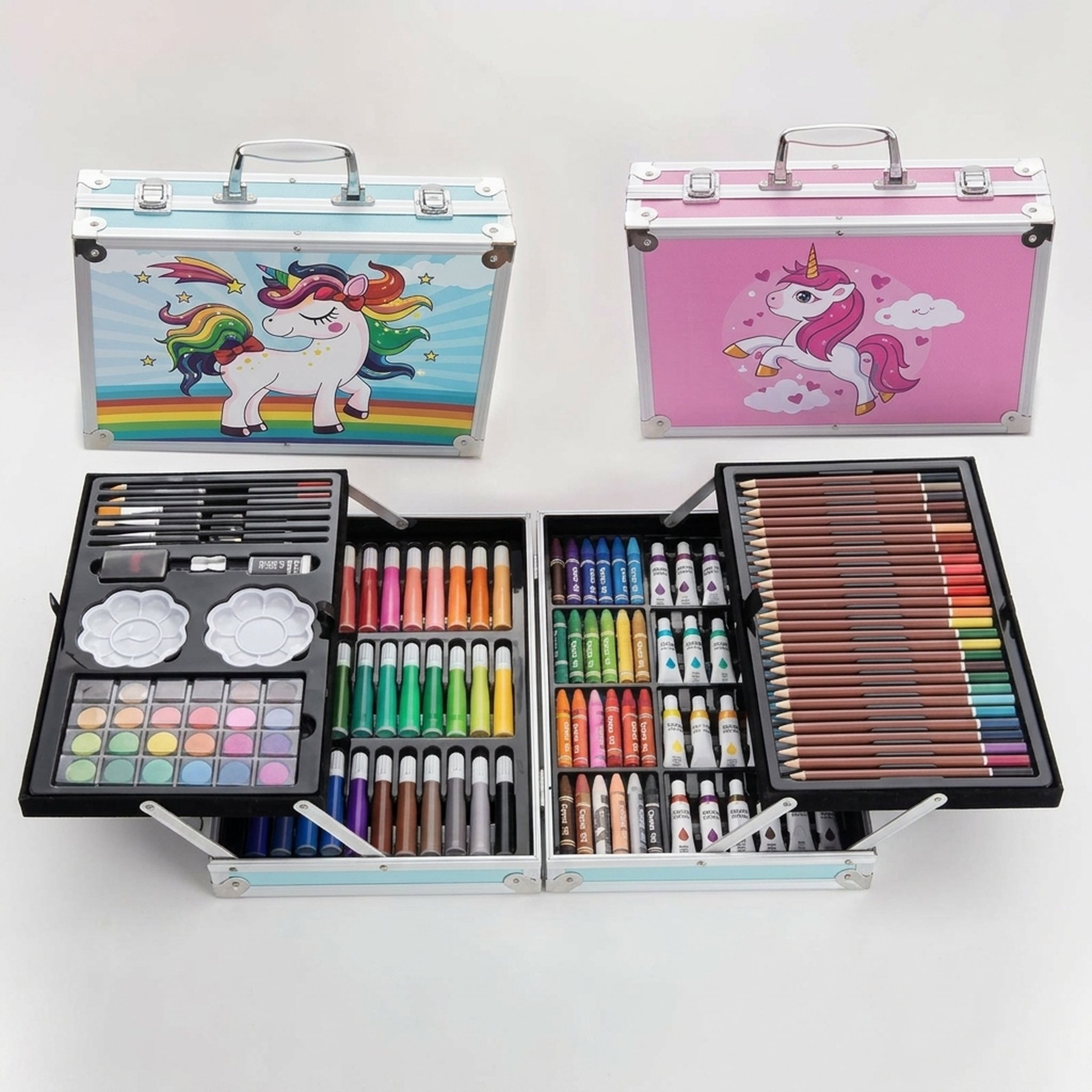 Kanha Toys & Gift Gallery Unicorn Themed Portable Art Set 2