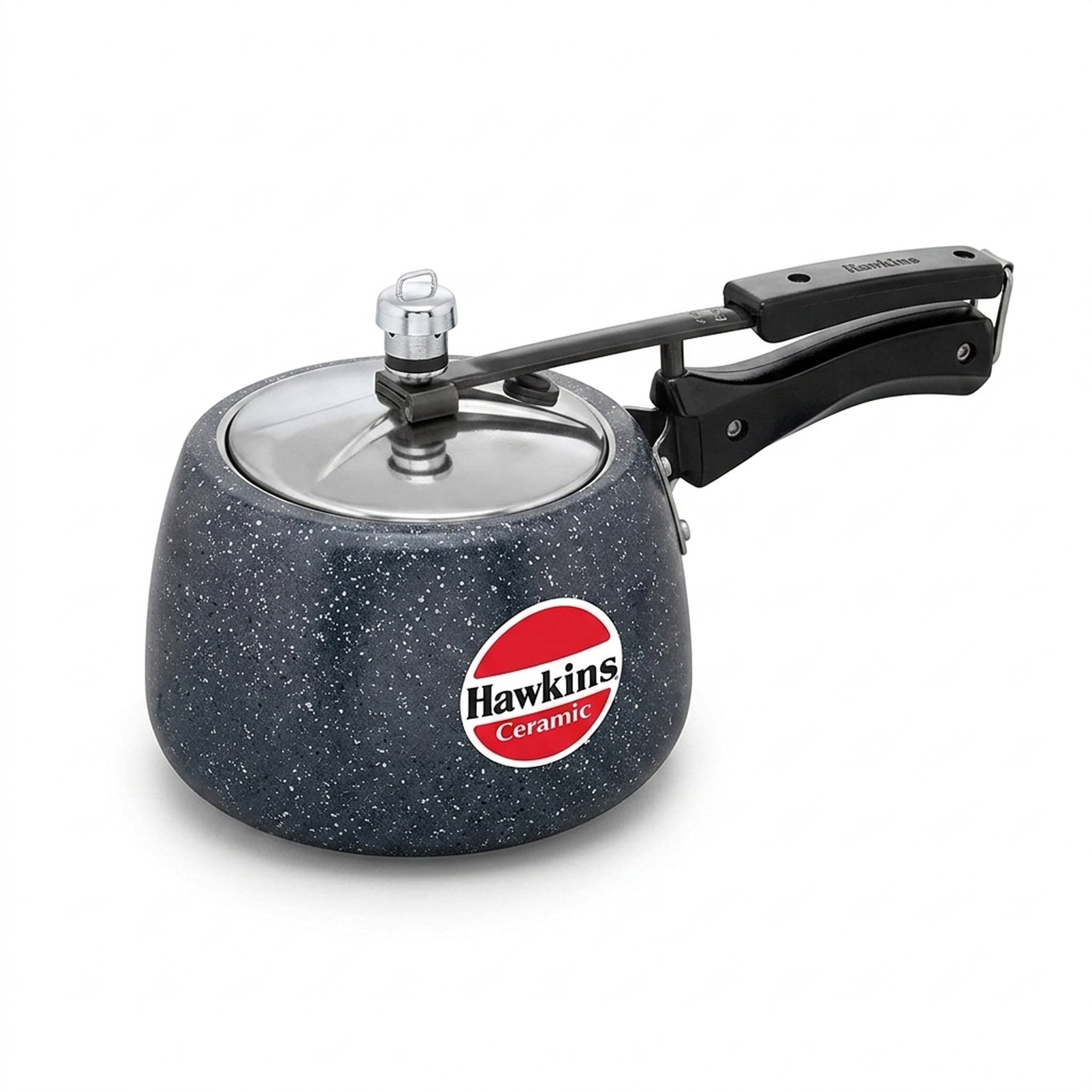 Hawkins Ceramic Coated Handi Pressure Cooker 2