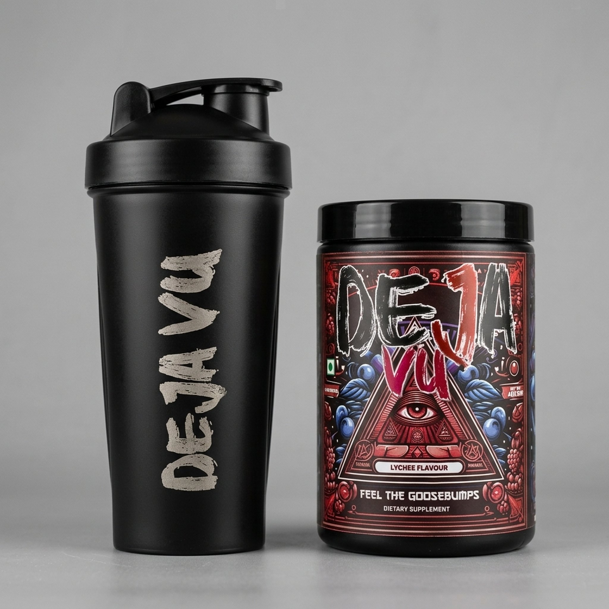 DIGNITY NUTRITION Lychee Flavour Dietary Supplement & Shaker